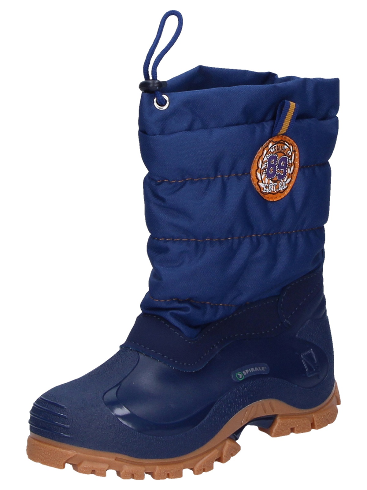 SPIRALE Mädchen Gummistiefel "Stiefel Eric", Gr. 27, blau, Schuhe