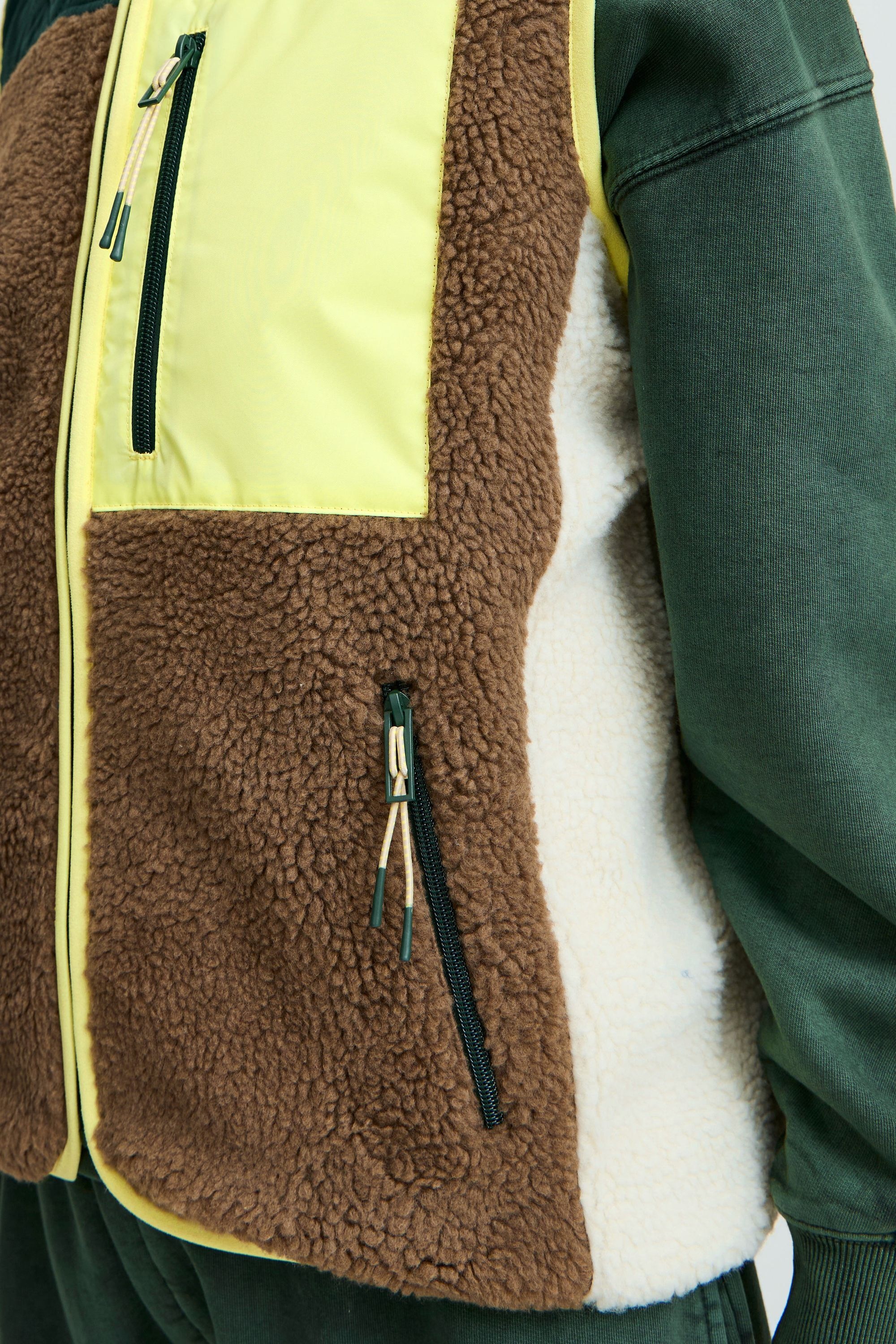 TheJoggConcept Fleeceweste »Fleeceweste JCBERRI WAISTCOAT 6«