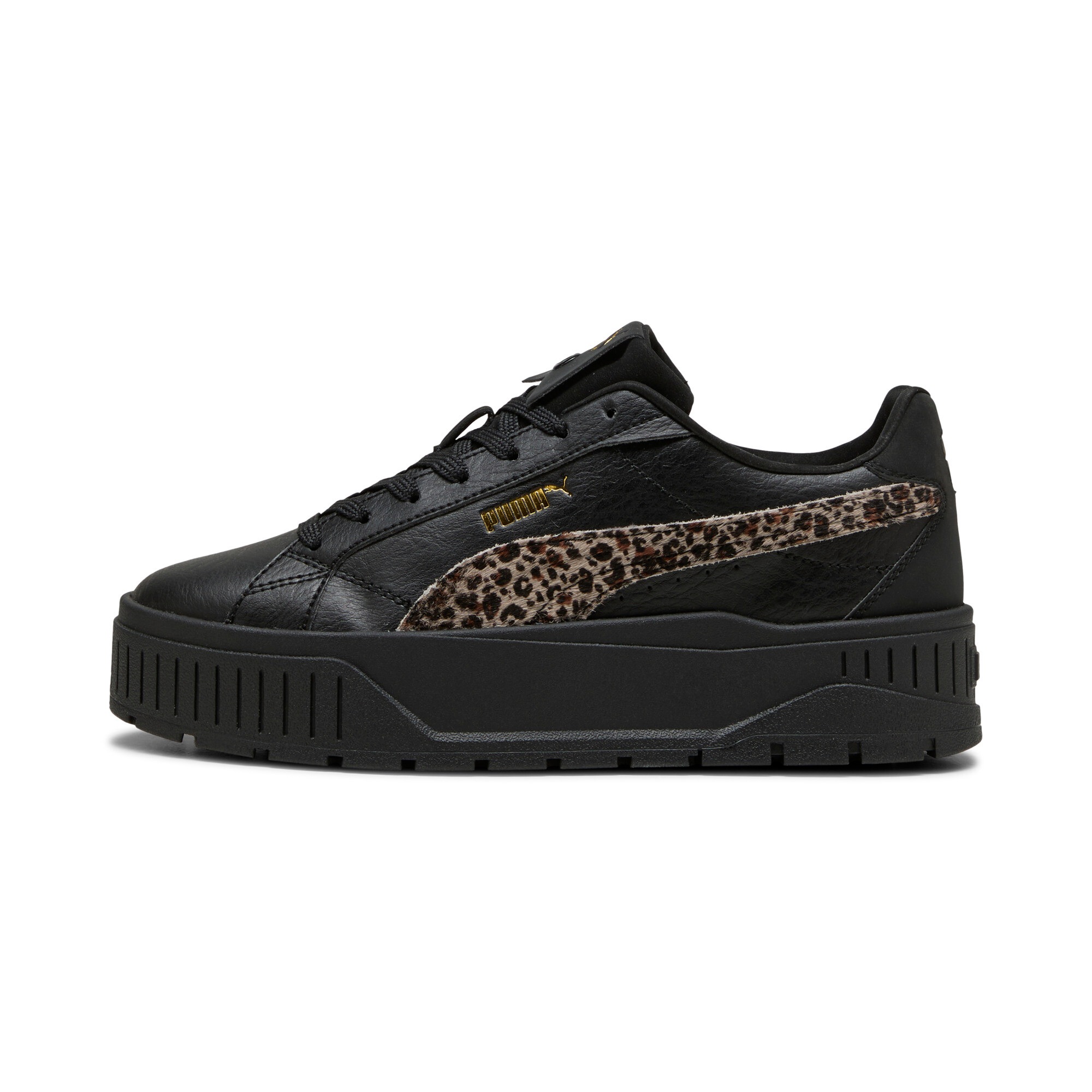 PUMA Sneaker "KARMEN II ANIMAL FLAIR" mit Leo-Print günstig online kaufen