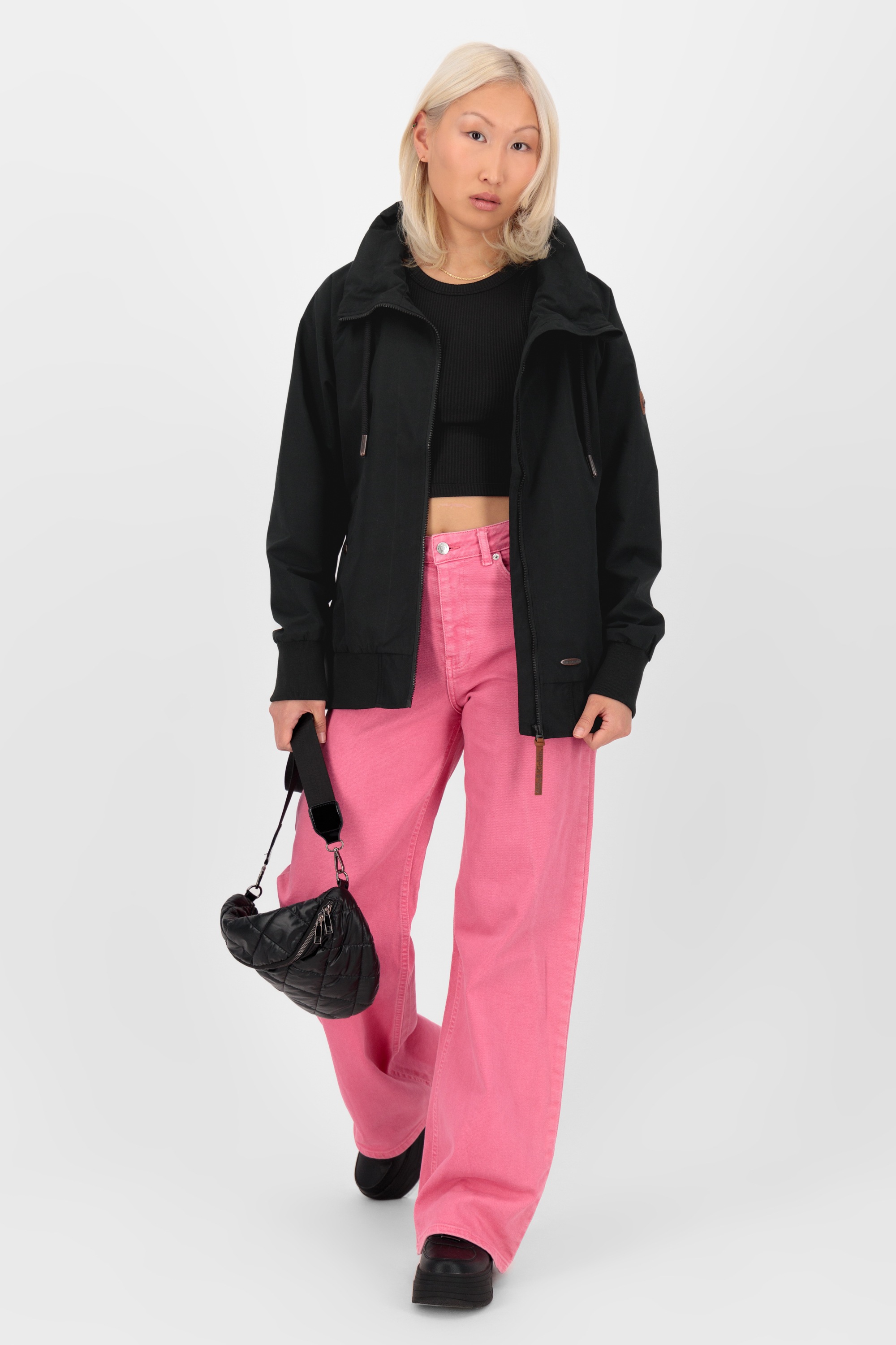 Alife & Kickin Sommerjacke »Damen JoranaAK A«
