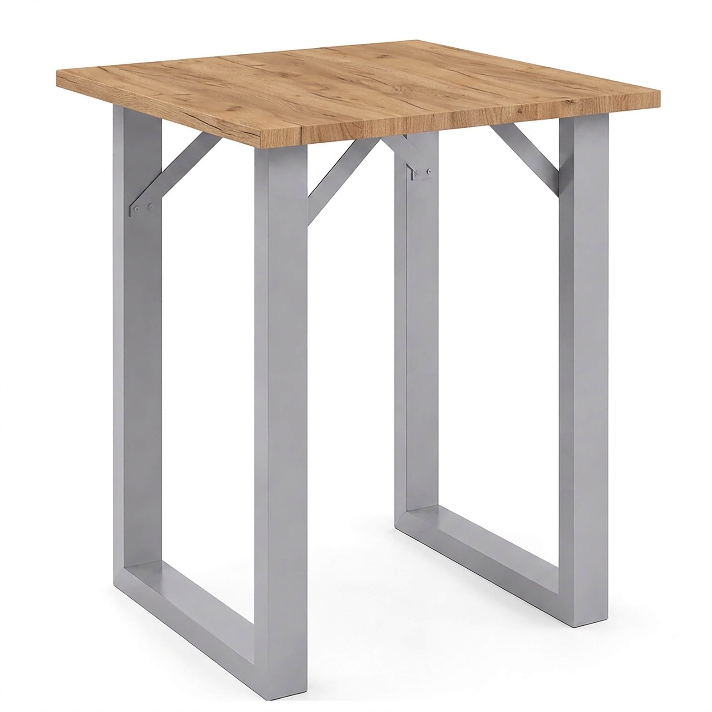 VCM Bartisch »Holz Bartisch Stehtisch Tisch Tresen Xona 80x80 cm« 1 Stk. tlg.