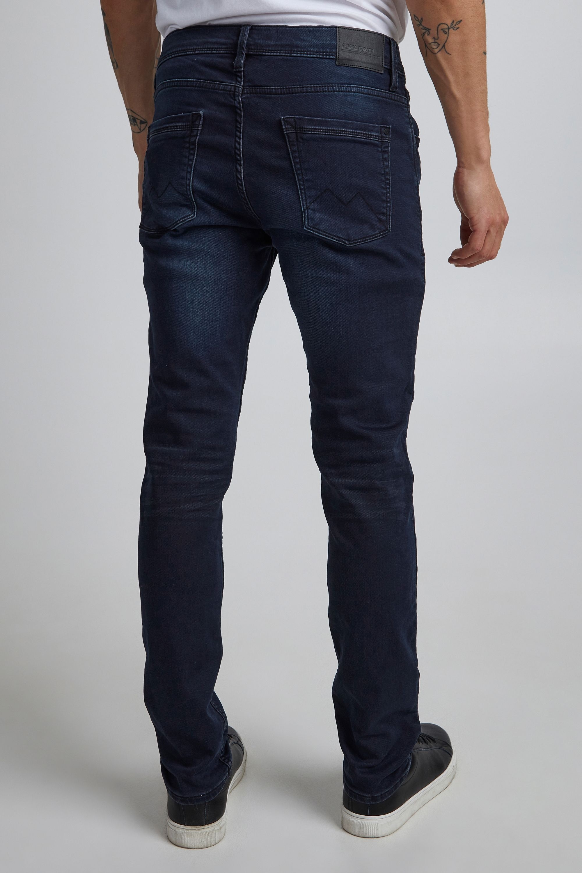 BLEND BHJet Slim Fit Jeans Dunkelblau 40/34 3
