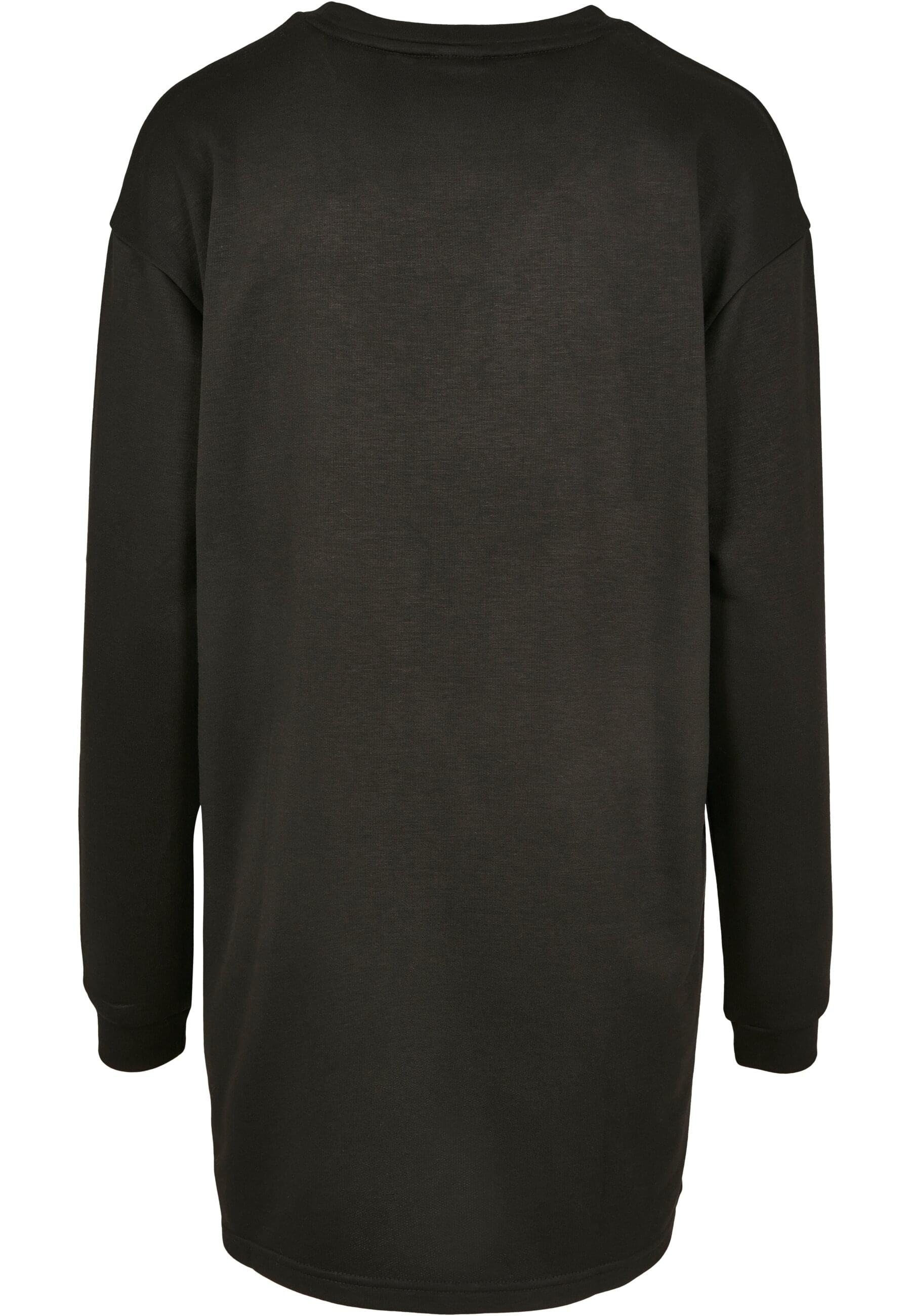 URBAN CLASSICS Shirtkleid »Urban Classics Damen Ladies Modal Terry Crew Dress«, (1 tlg.)