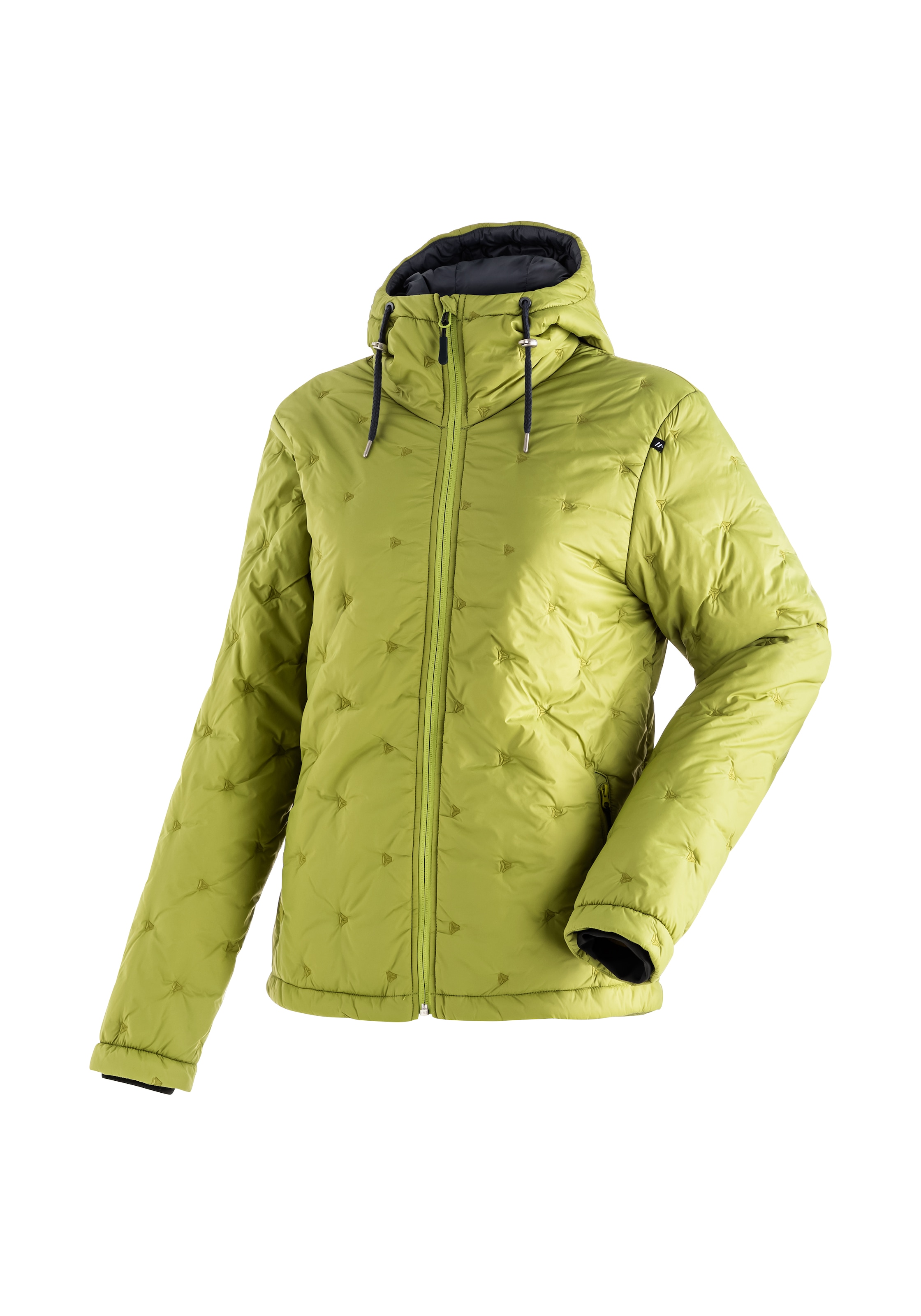 Maier Sports Funktionsjacke "Pampero W", Sportliche PrimaLoft Jacke mit partieller Steppung