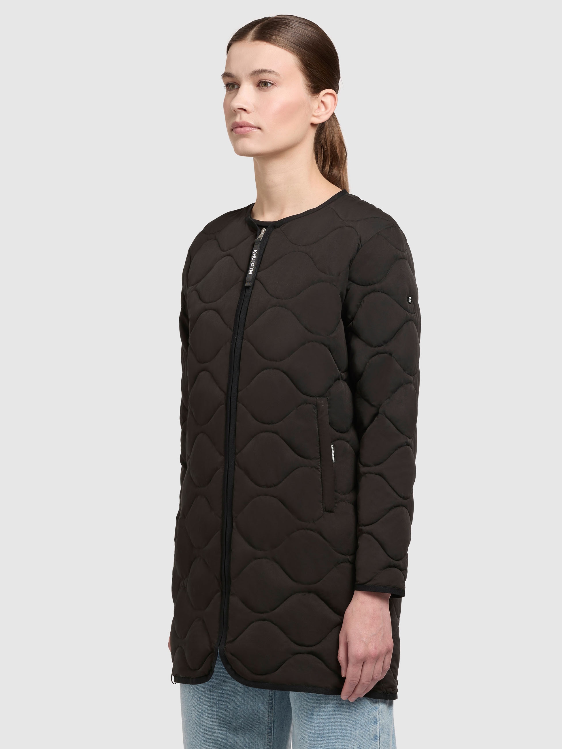 khujo Steppjacke »AREZ«, ohne Kapuze