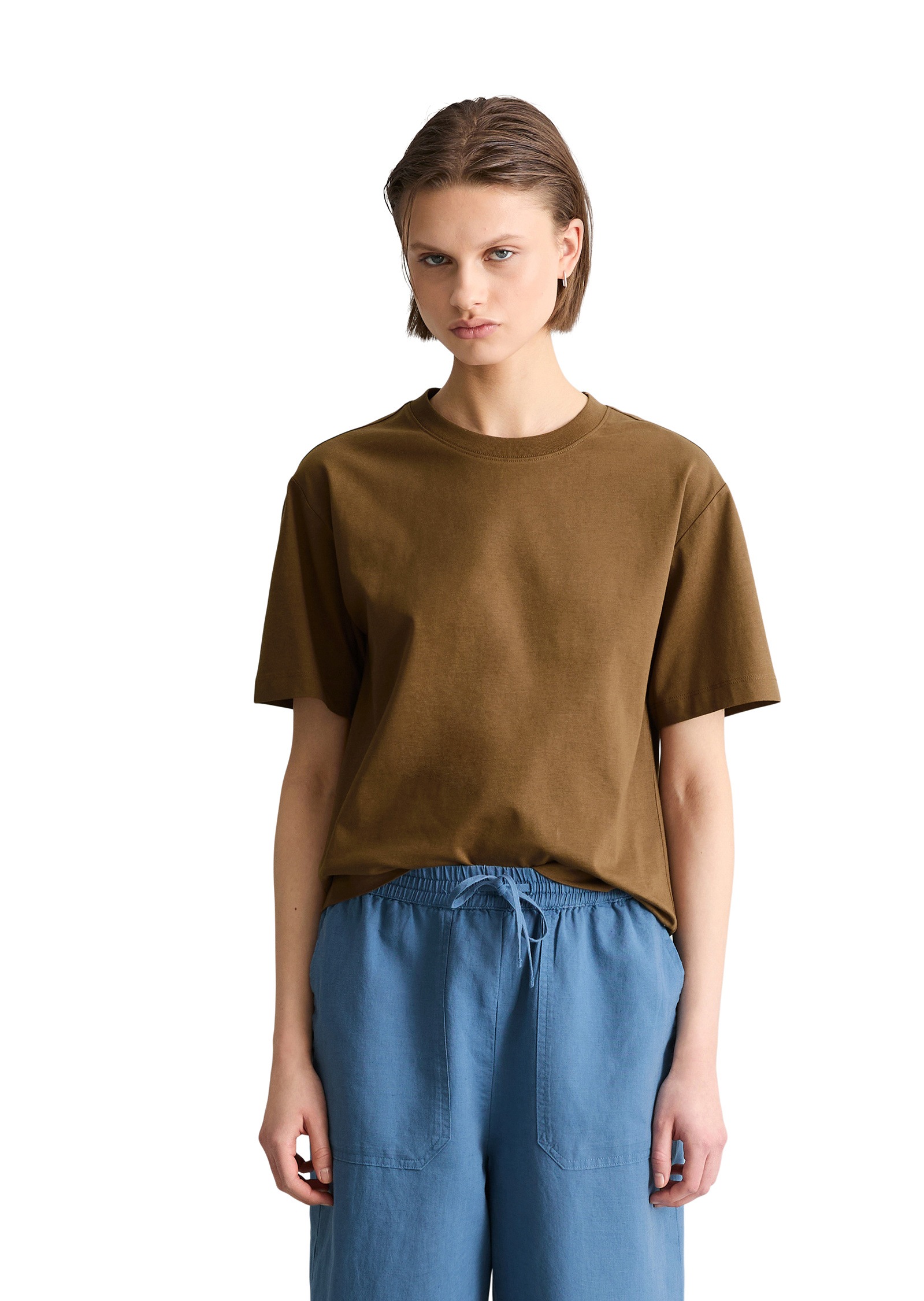 Marc O'Polo DENIM T-Shirt »aus Organic Cotton«