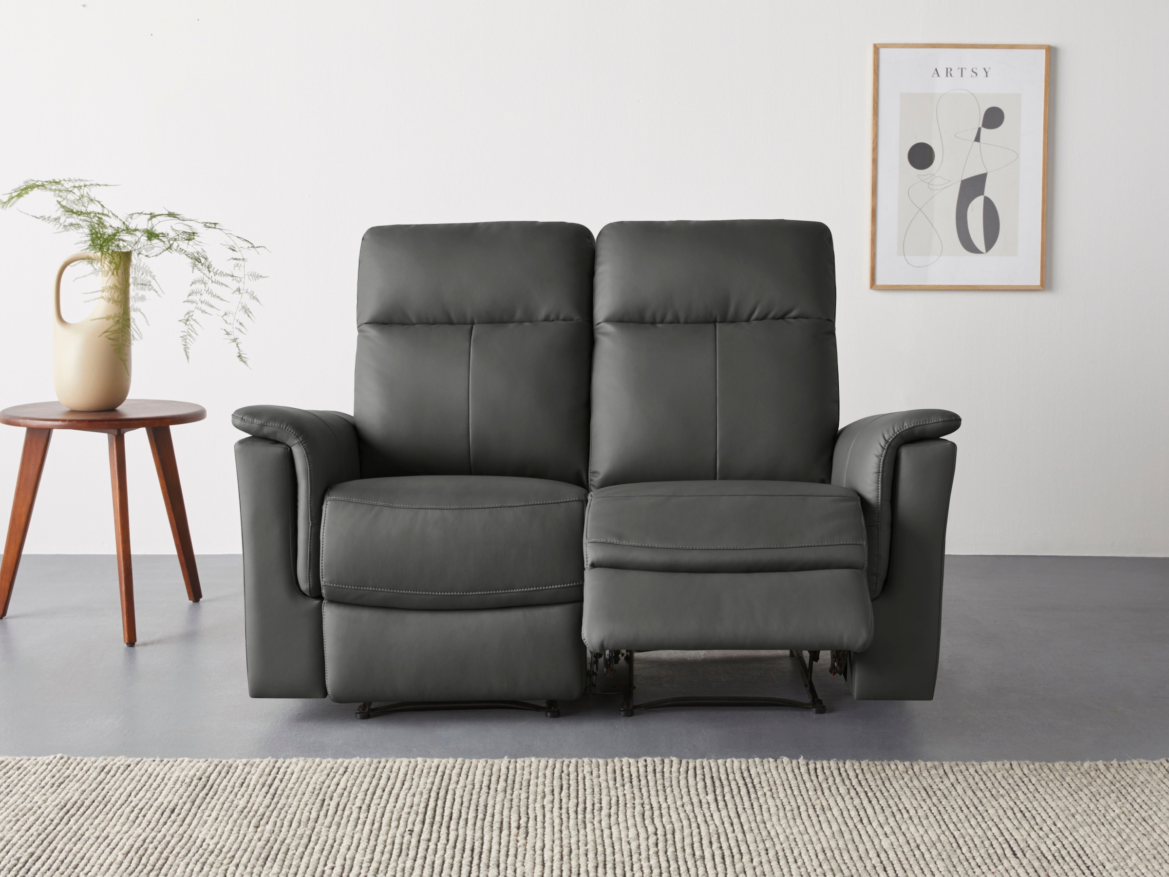 OTTO home 2-Sitzer "Southbrook" mit manueller und elektrischer Relaxfunktion