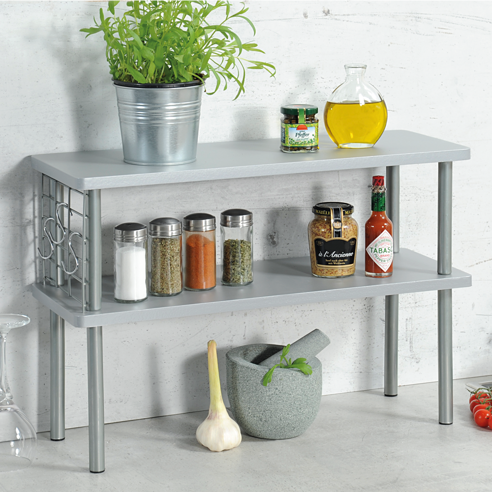 KESPER® Küchenregal »Regal mit 2 Ebenen«, (1 St.)