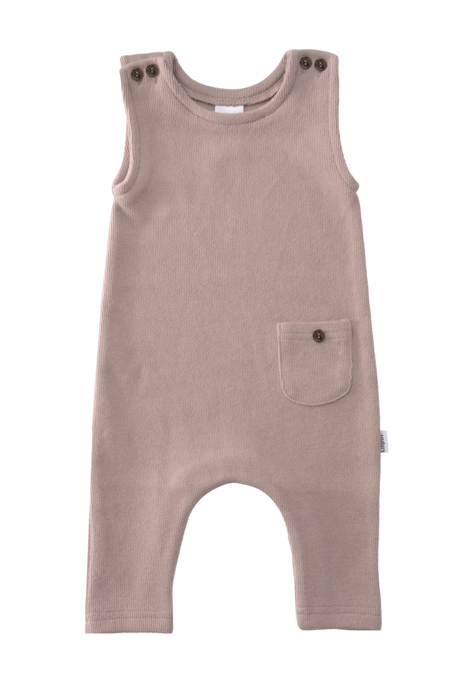 Liliput Jumpsuit, mit praktischen Druckknöpfen im Schritt