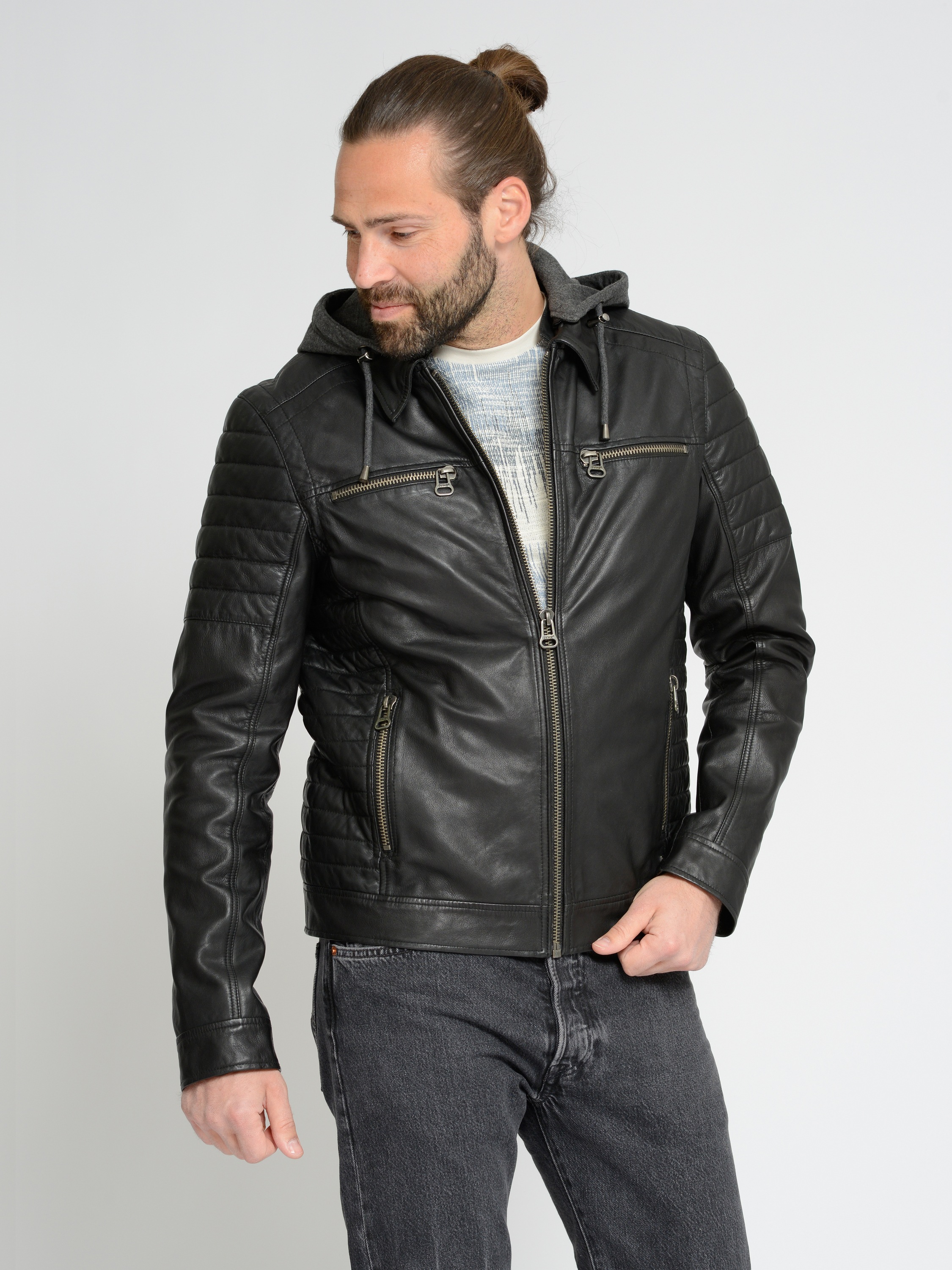 Maze Bikerjacke »42021310« ▷ für | BAUR