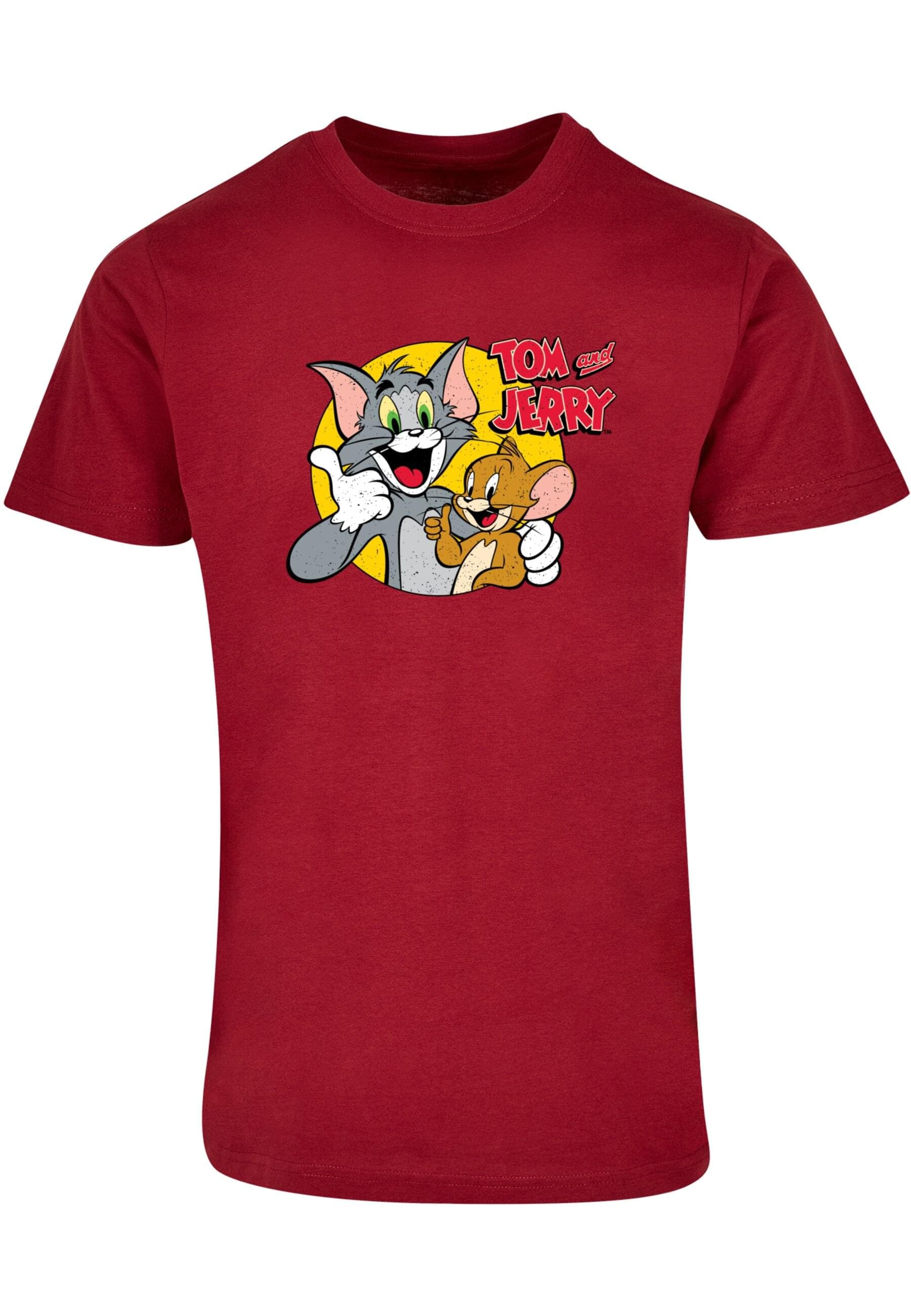 ABSOLUTE CULT T-Shirt "ABSOLUTE CULT Herren Tom and Jerry - Thumbs up T-Shi günstig online kaufen