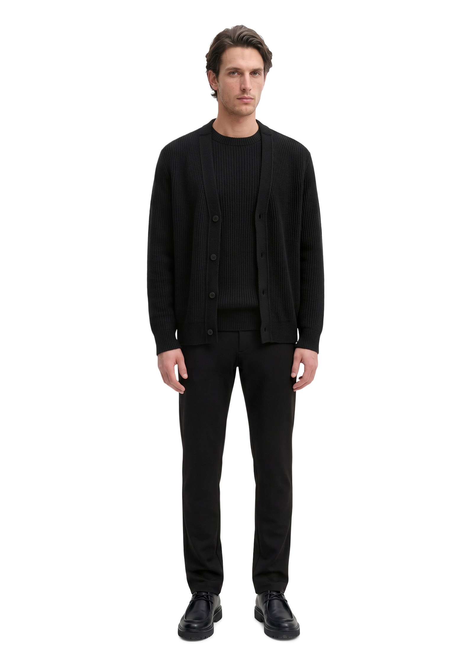 Marc O'Polo Cardigan »aus weichem Schurwoll-Mix«