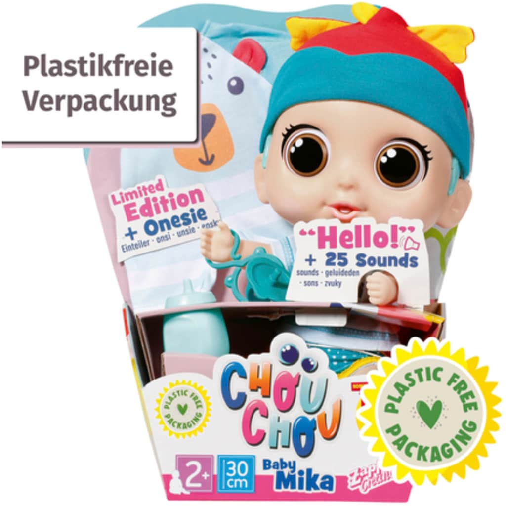 Zapf Creation® Babypuppe »Chou Chou Baby, Blau«