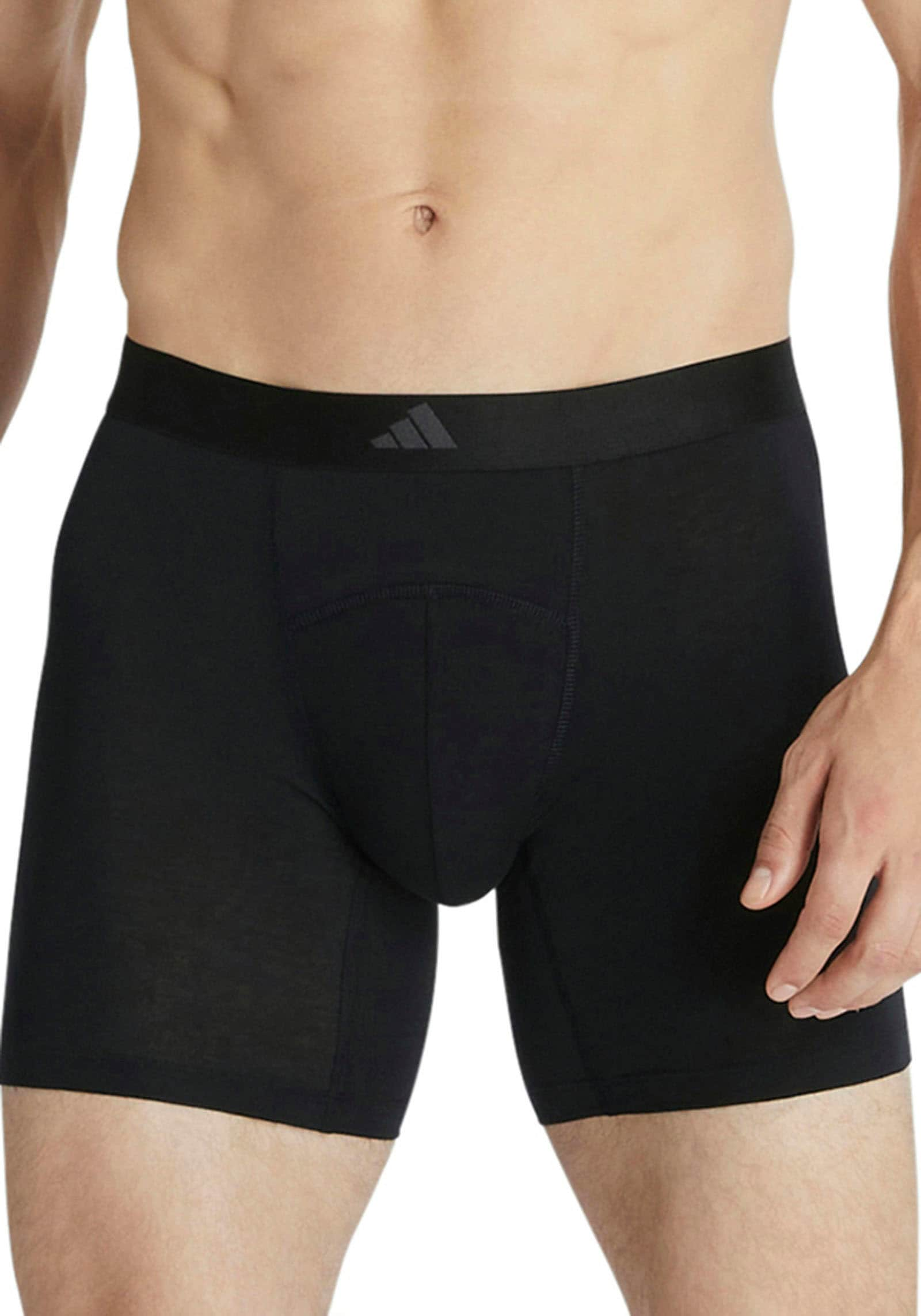 adidas Sportswear Boxershorts »"Active Flex Cotton"«, (2er Pack), mit schlichtem Design