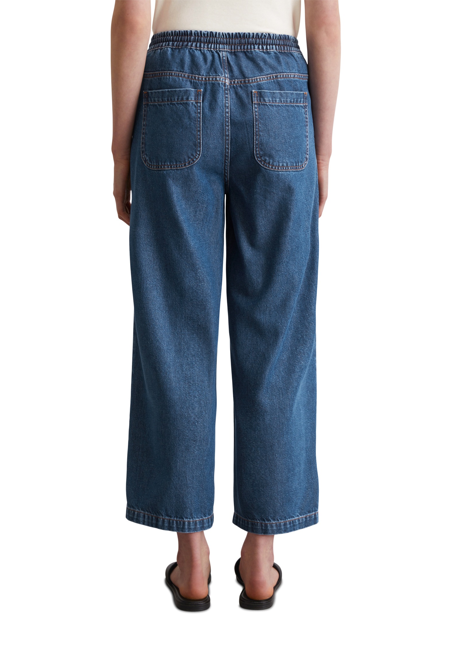 Thumbnail - Marc OPolo Weite Jeans "aus TENCEL™ Lyocell-Mix"