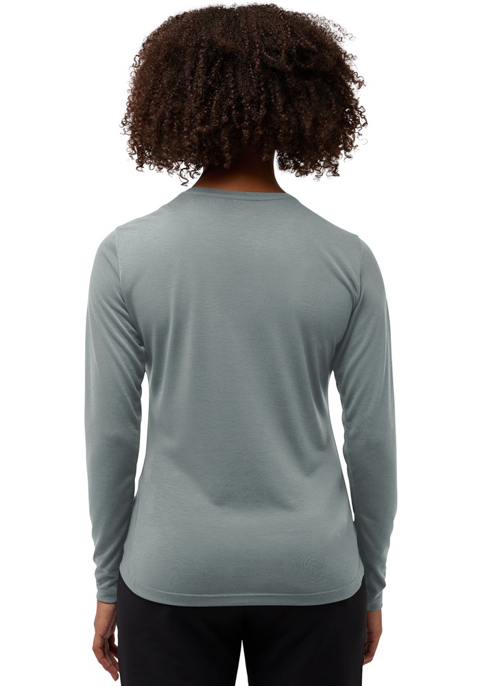 Jack Wolfskin Langarmshirt "VONNAN LS T W" günstig online kaufen