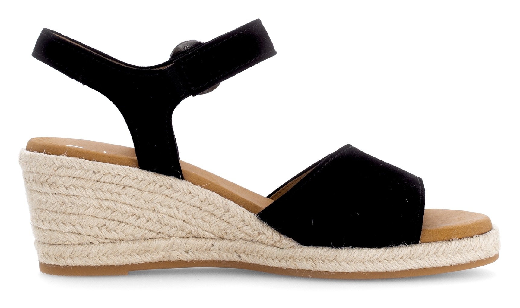 Gabor Keilsandalette »ATHEN«, Sommerschuh, Riemchensandale, mit Klettverschluss, G-Weite