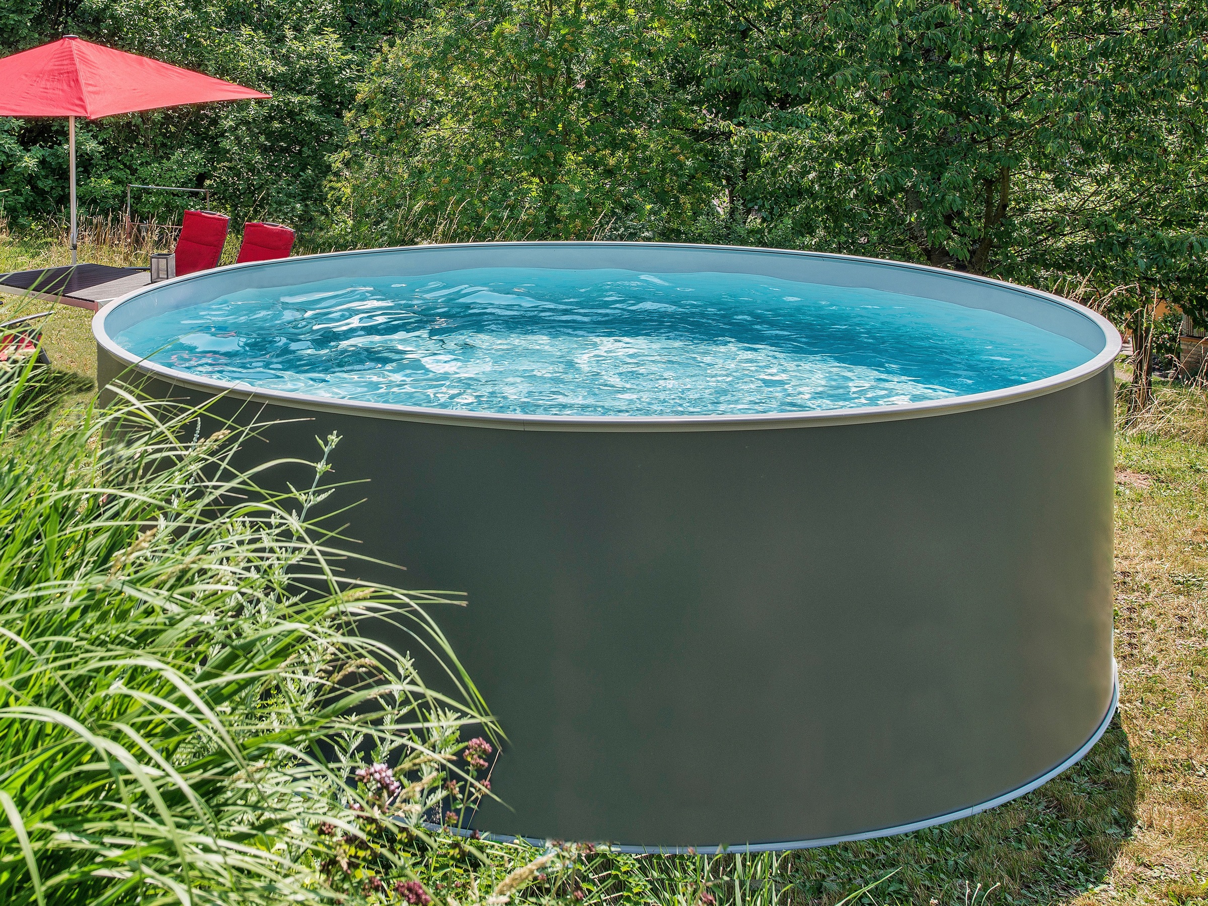 KONIFERA Rundpool "NIZZA 2" zum Aufstellen, verschiedene Größen günstig online kaufen