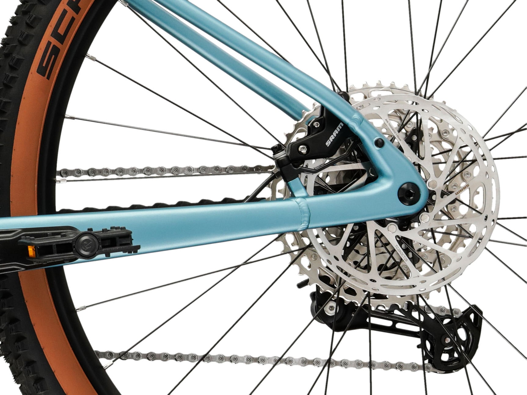 Kross »E-MTB Influx Hybrid 4.0 21,3Ah / 800 Wh 29 Zoll blau 12 Gänge 2026« 12 Gang Shimano DEORE M6100 Schaltwerk Kettenschaltung Mittelmotor 250 W