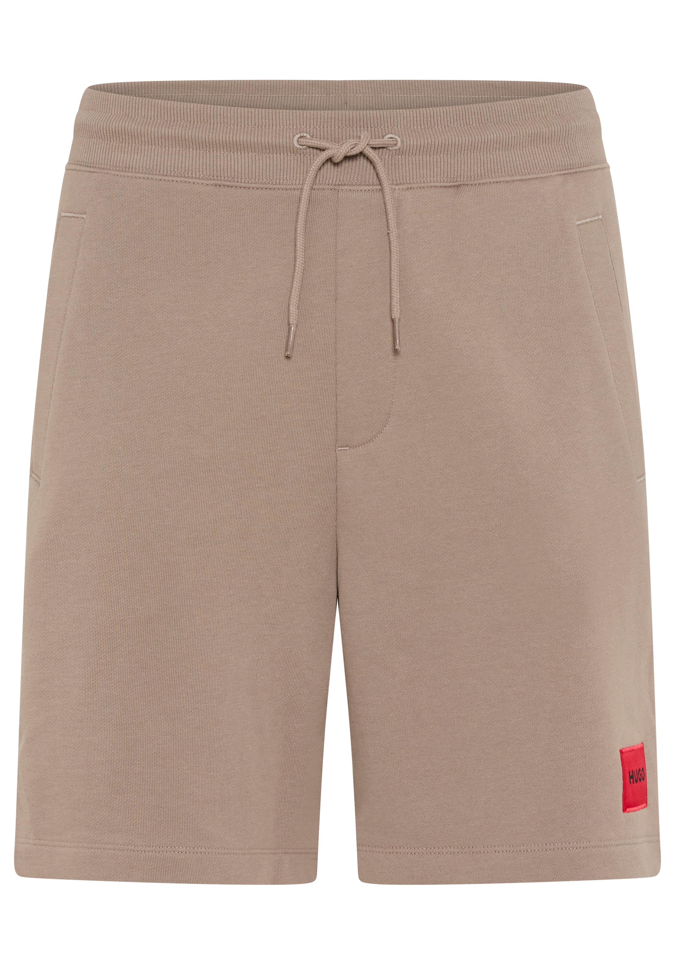 HUGO Sweatshorts "Diz" Regular Fit, elastischer Bund mit Kordel, HUGO Red W günstig online kaufen