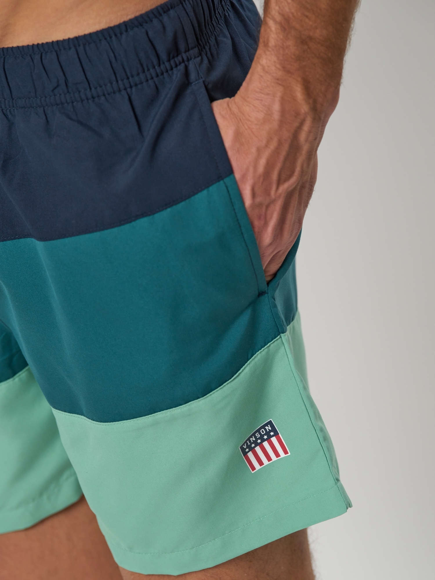 VINSON Badeshorts »VINSON Swim shorts VMRudcott«