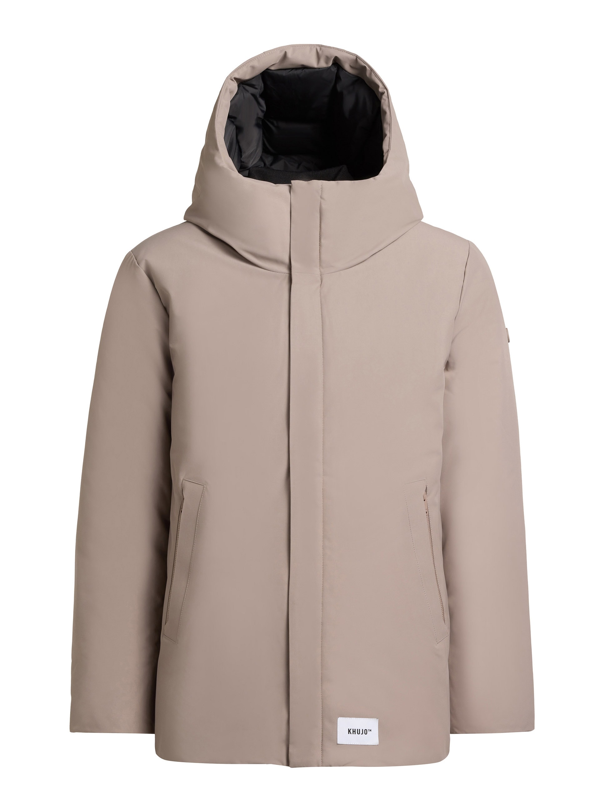 khujo Anorak »ETIAN« mit Kapuze