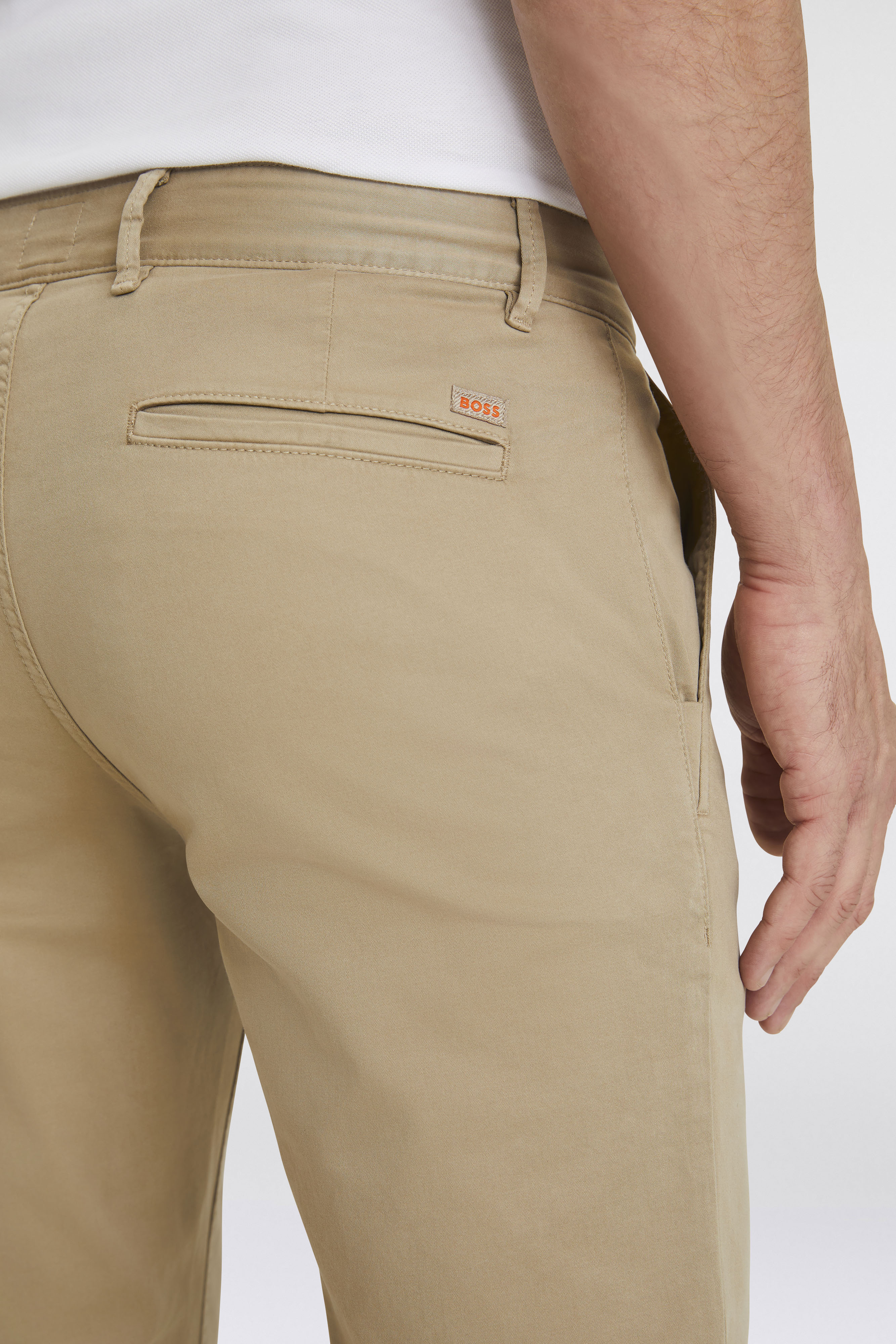 Thumbnail - BOSS ORANGE Chinohose "slim", mit Gesäßtaschen