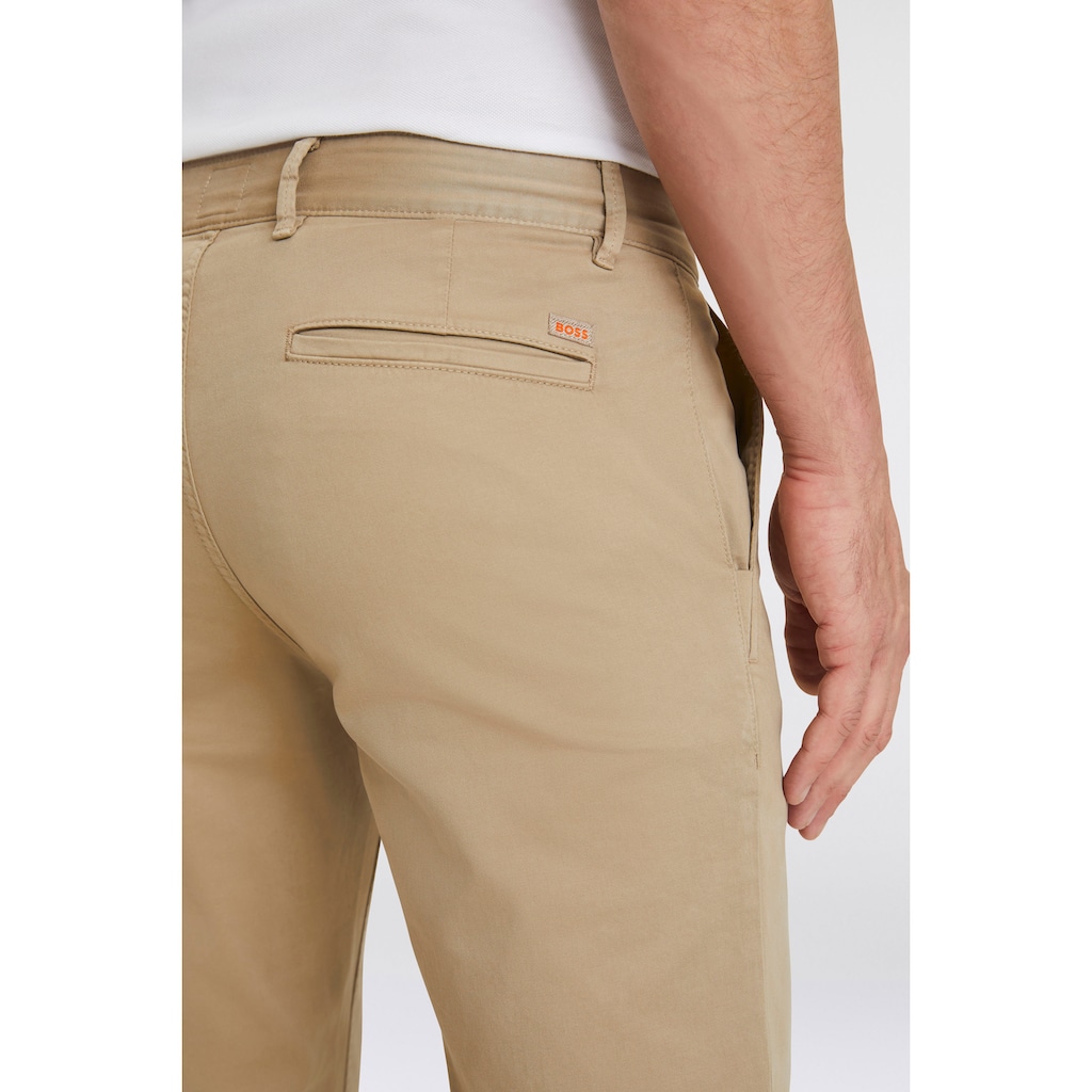 BOSS ORANGE Chinohose »Chino_slim«