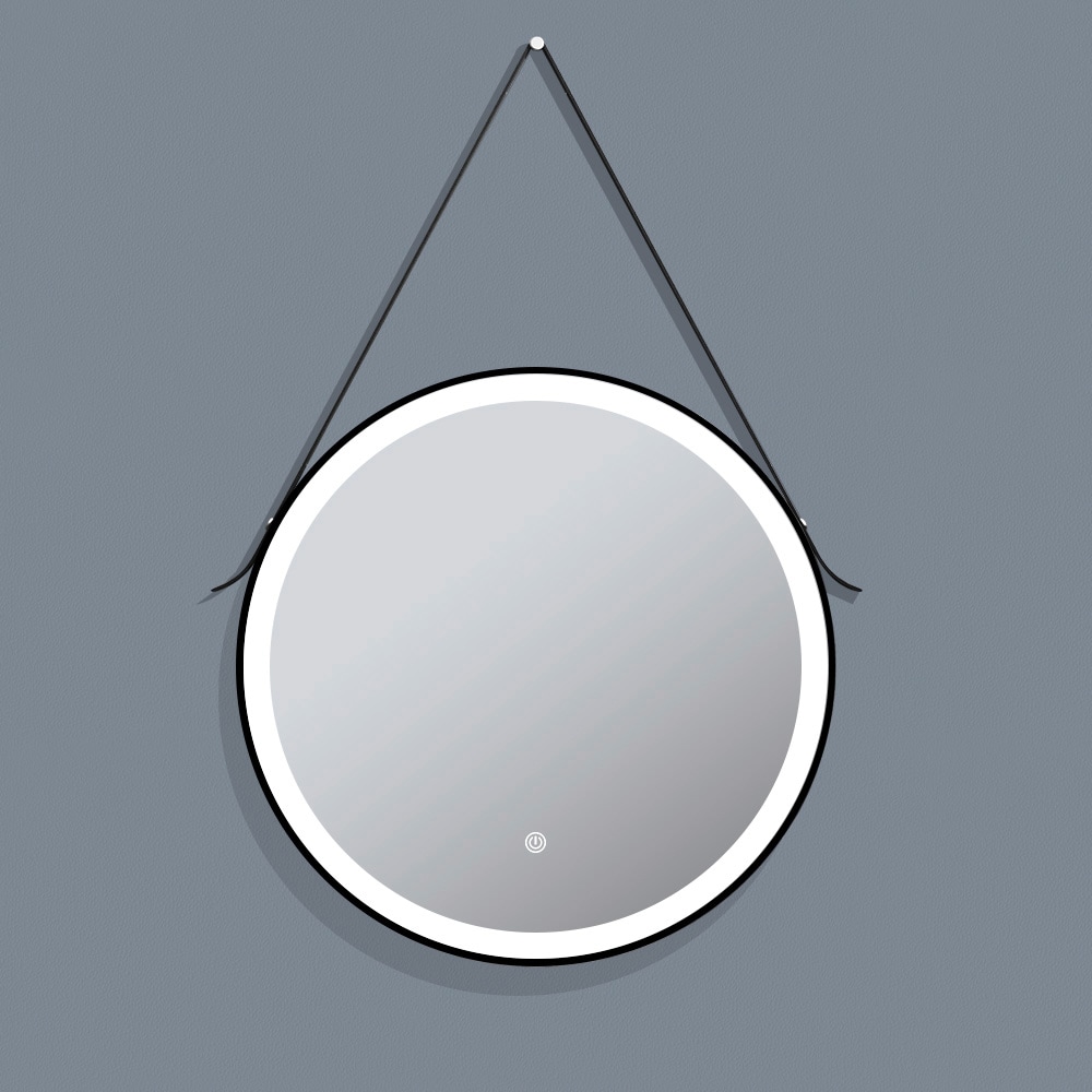welltime Badspiegel, mit Touch LED-Beleuchtung, BxH: 60x60 cm, rund
