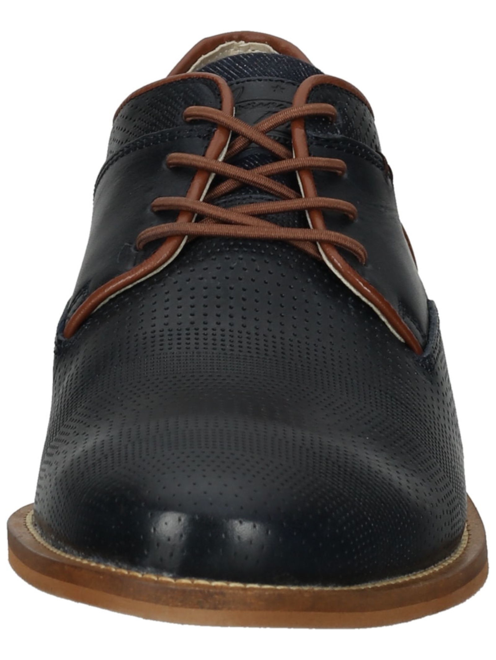 Bullboxer Schnürschuh »Bullboxer Businessschuhe Leder/Textil«