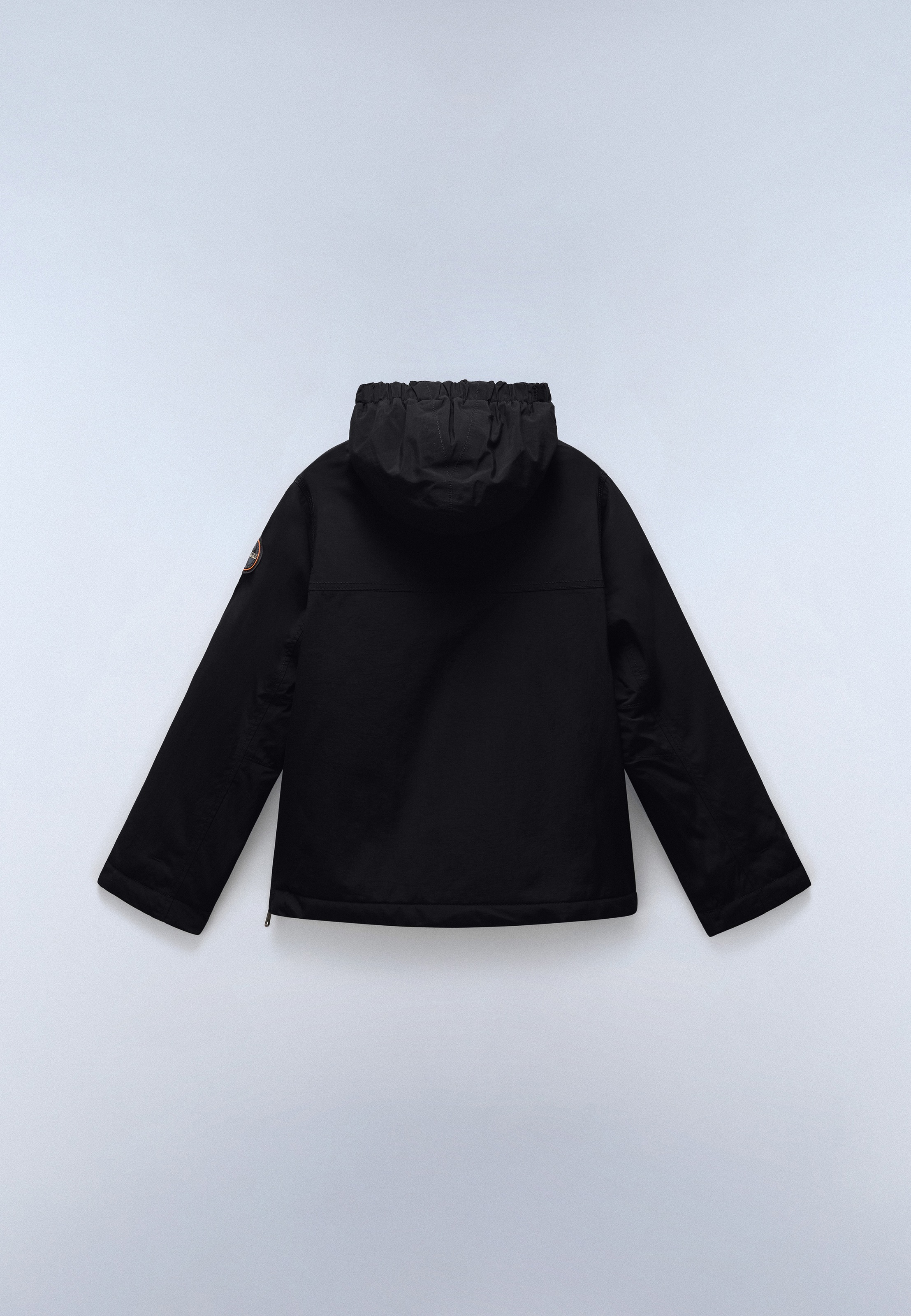 Napapijri Anorak »K RAINFOREST WI 2 BLACK BEAUTY« sportlicher Anorak, leichtes Material, Obermaterial aus Polyamid