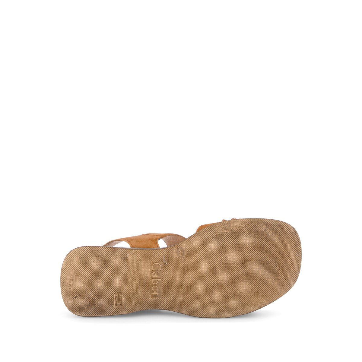 Riemchensandale GABOR "Riemchensandale", Damen, Gr. 35,5, orange, Schuhe Riemchensandale 3
