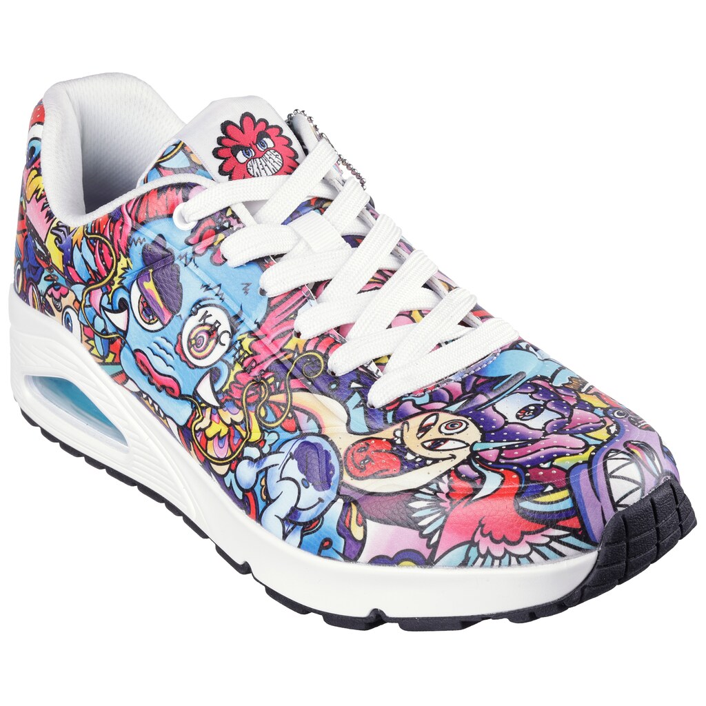 Skechers Sneaker »UNO - COLOR DOODLE«