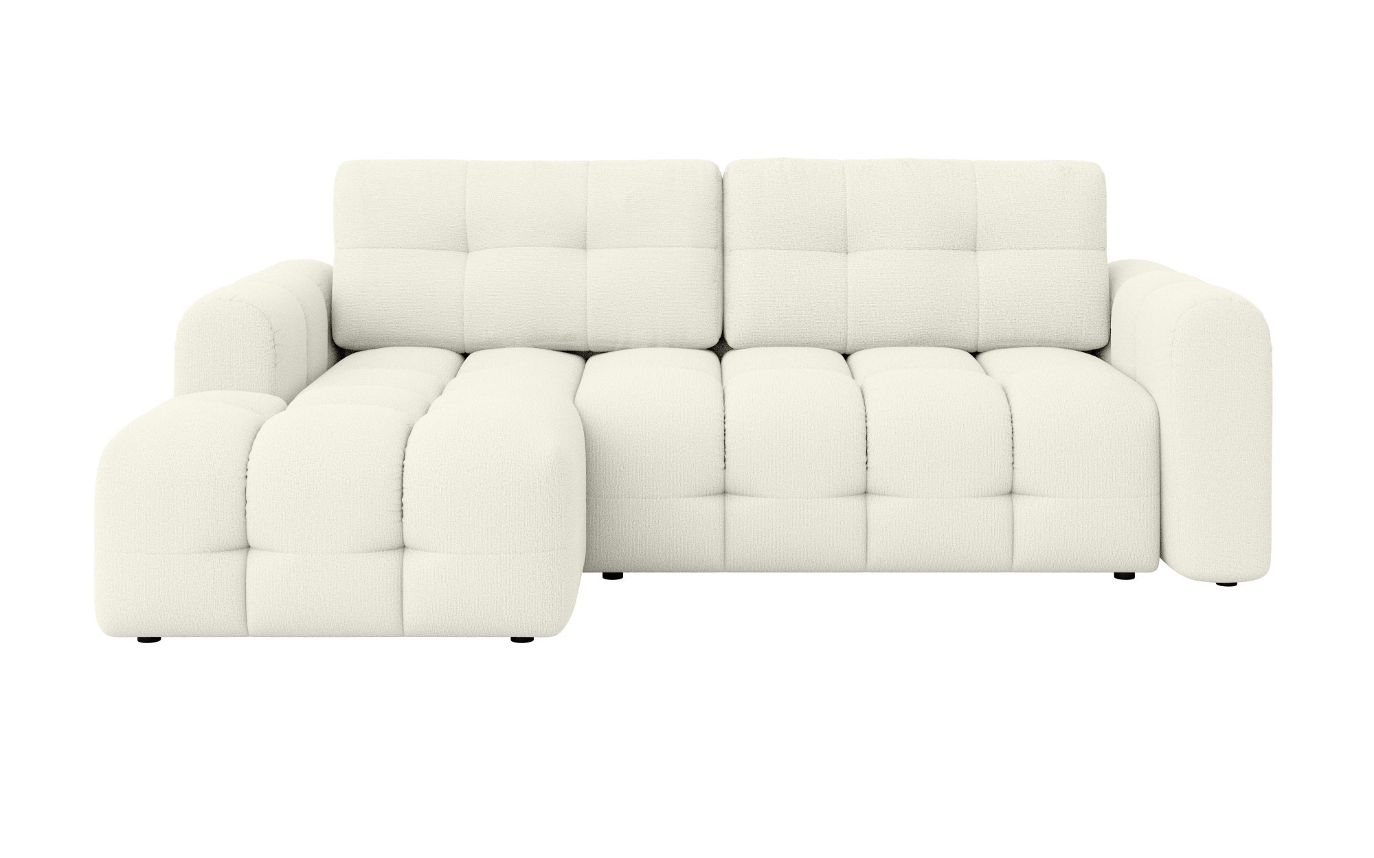 INOSIGN Ecksofa "Manilla, wahlweise mit Bettfunktion, B/T/H 265/170/91 cm", günstig online kaufen
