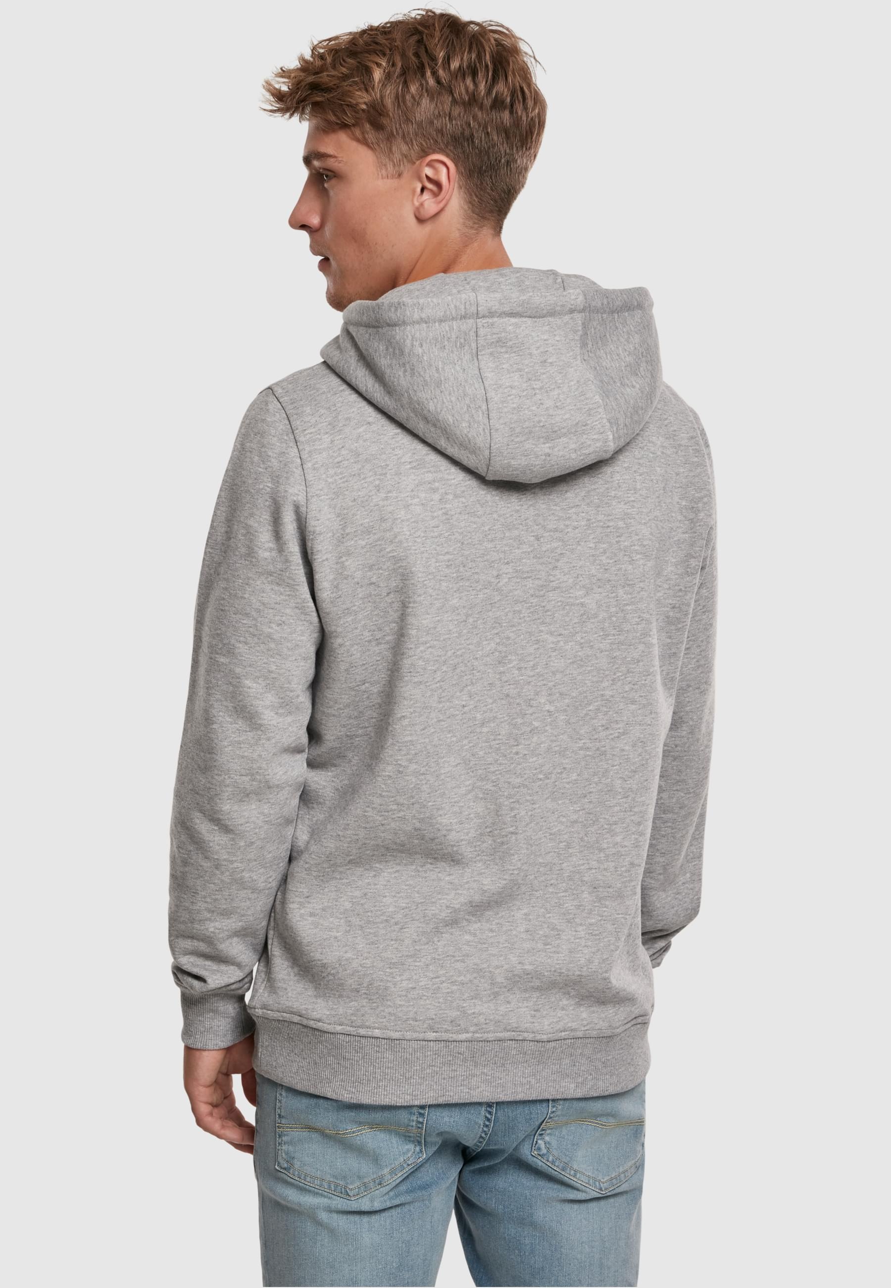URBAN CLASSICS Sweatshirt »Urban Classics Herren Basic Sweat Hoody«, (1 tlg.)