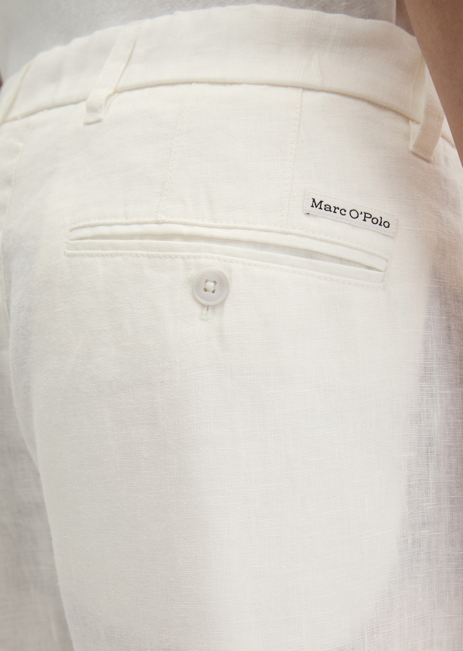 Marc O'Polo Chinohose »mit elastischem Bund«