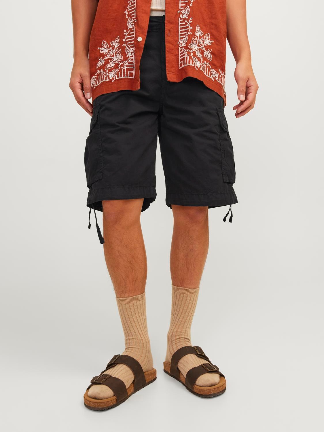 Jack & Jones Cargohose "JPSTCOLE TUCKER CARGO SHORTS LNG SN" günstig online kaufen