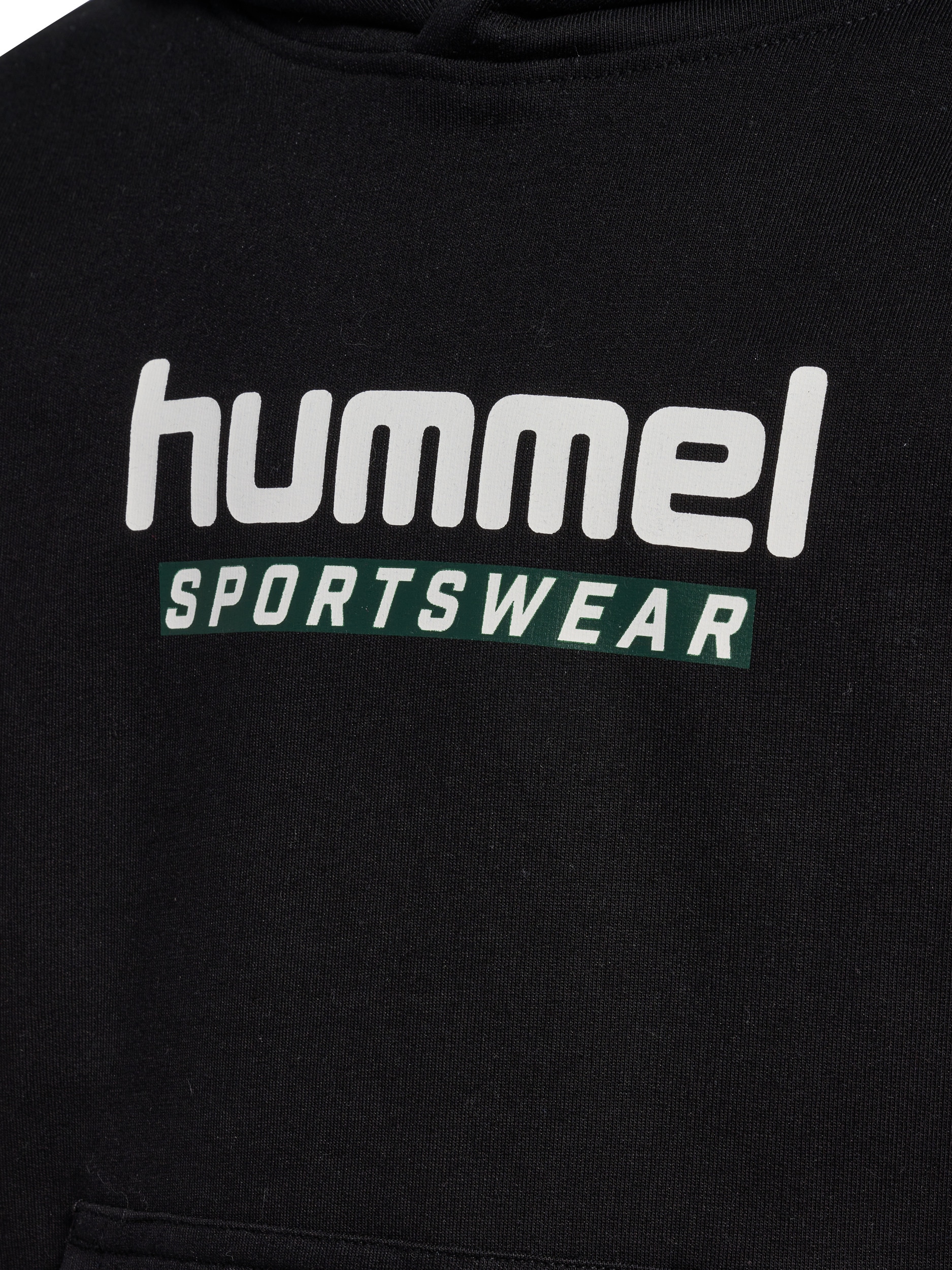 hummel Kapuzensweatshirt , mit Kängurutasche, im sportlichen Stil
