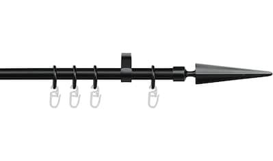 Gardinenstange »Herkules 16 mm«, 1 läufig-läufig, Fixmaß