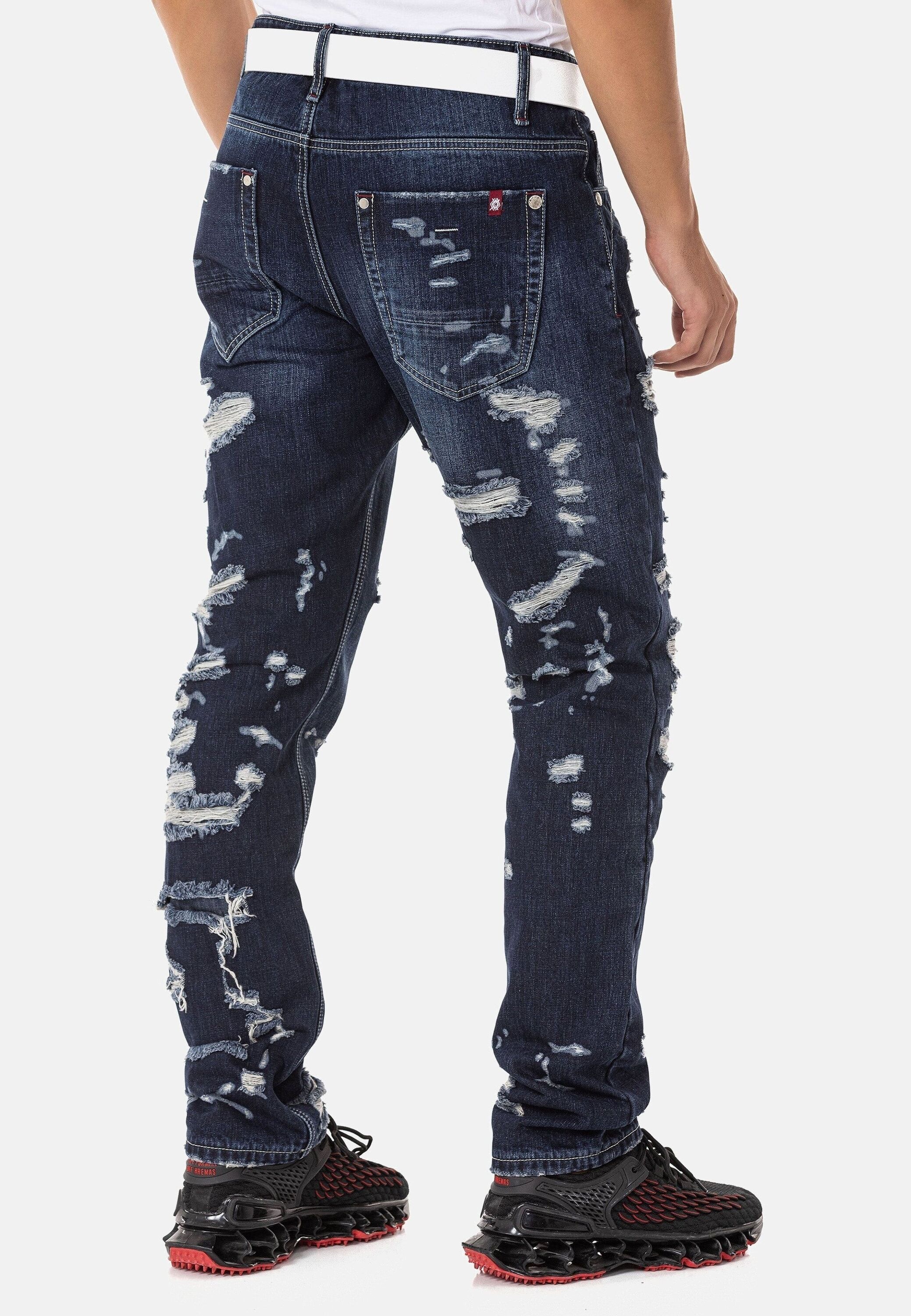 Cipo & Baxx 5-Pocket-Jeans »Jeans«, Jeans im Destroyed Look