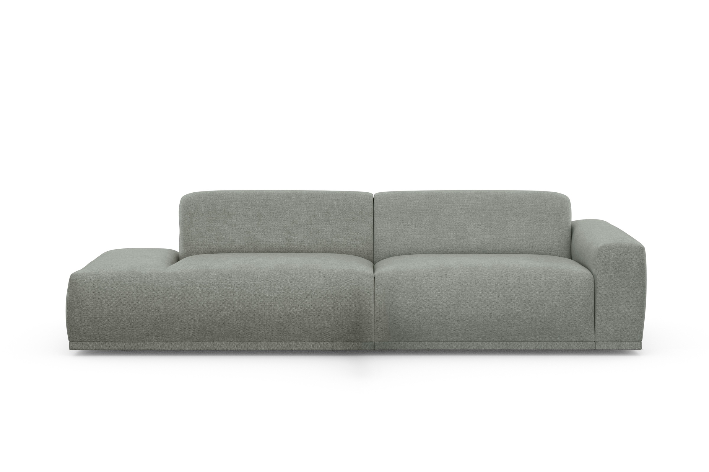 TRENDMANUFAKTUR Big-Sofa »Braga, mit hochwertigem Kaltschaum, Megasofa, in Cord erhältlich«, modernes Big-Sofa, Couch mit hohem Sitzkomfort, 277/72/107 cm (B/H/T)