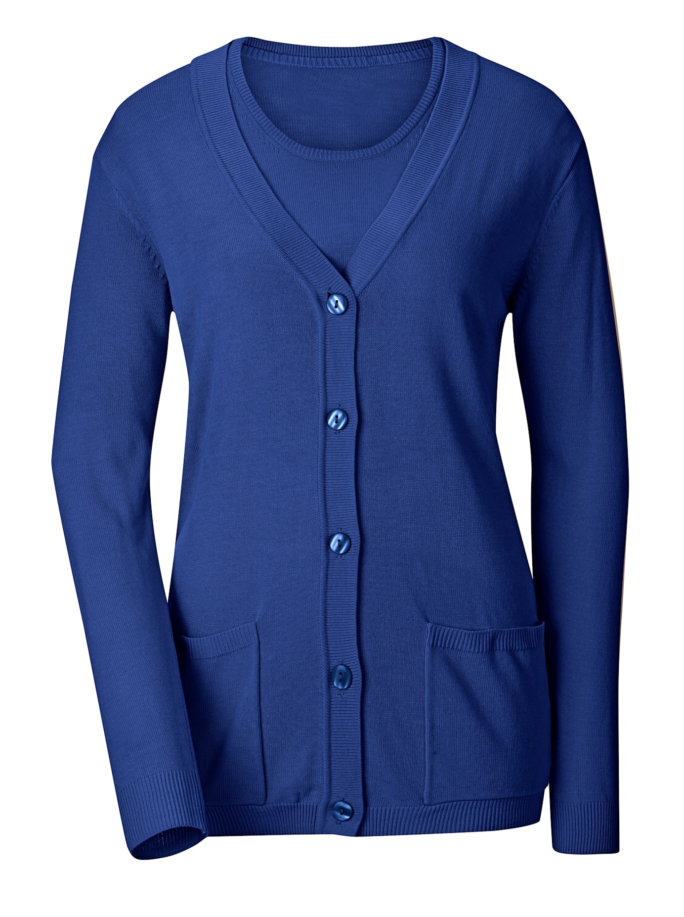 Thumbnail - Classic Strickpullover "Twinset"