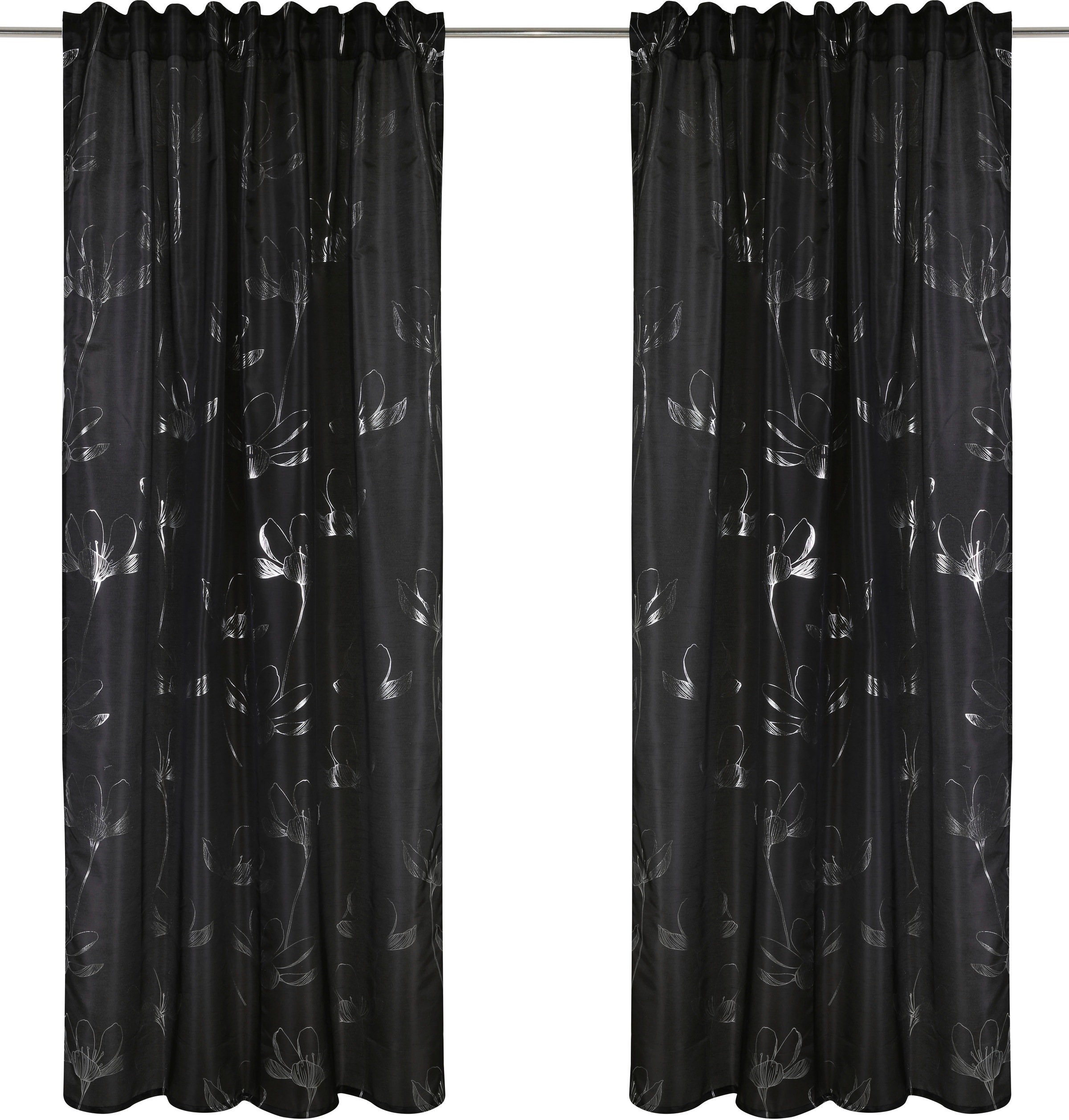 DELAVITA Vorhang »TRITON«, bedruckt, Größen blickdicht, | verschiedene St.), (1 BAUR