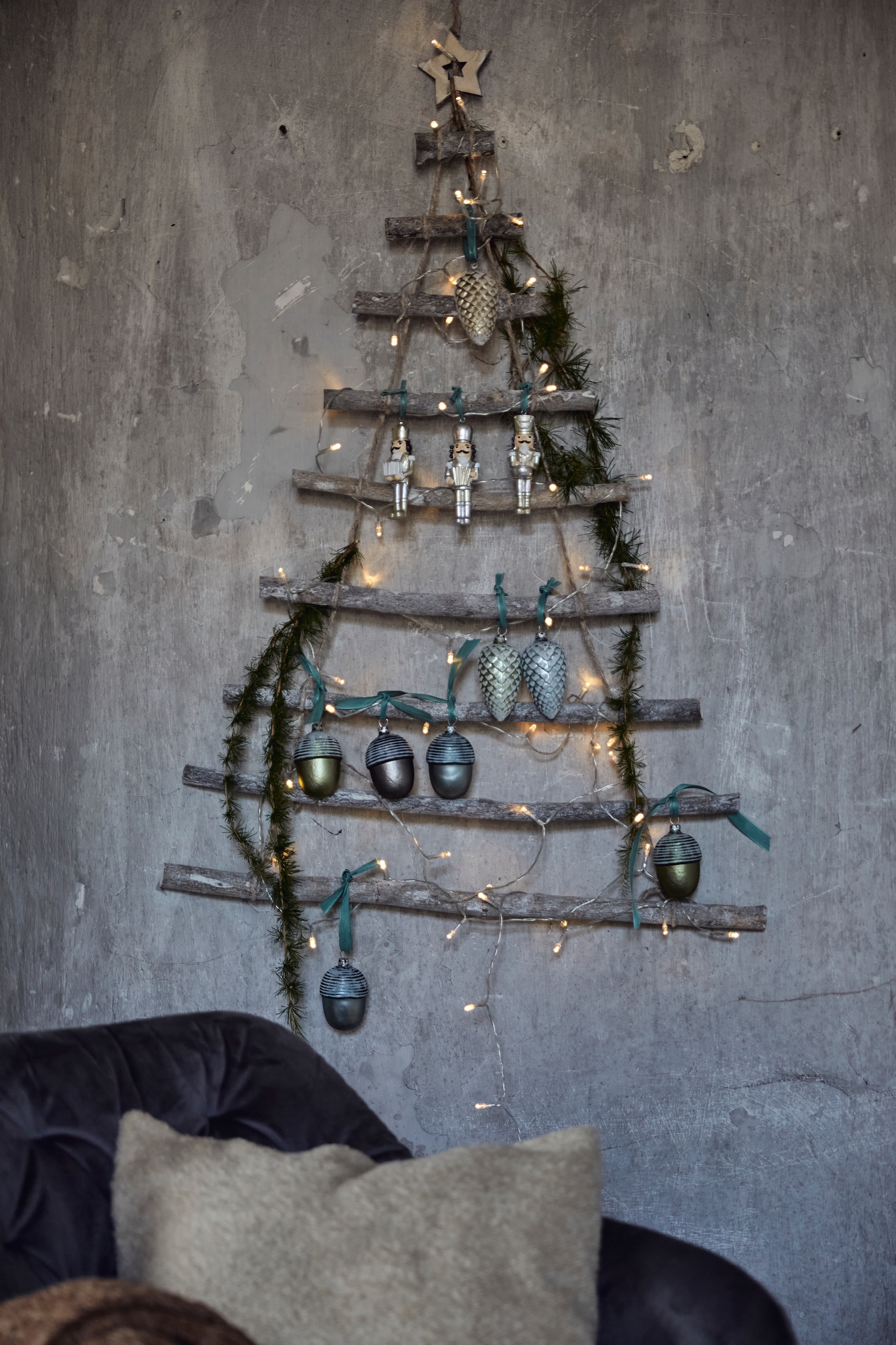 Schneider Dekobaum »Weihnachtsbaum, Weihnachtsdeko aussen«, für die Wand,  Höhe 87 cm kaufen | BAUR