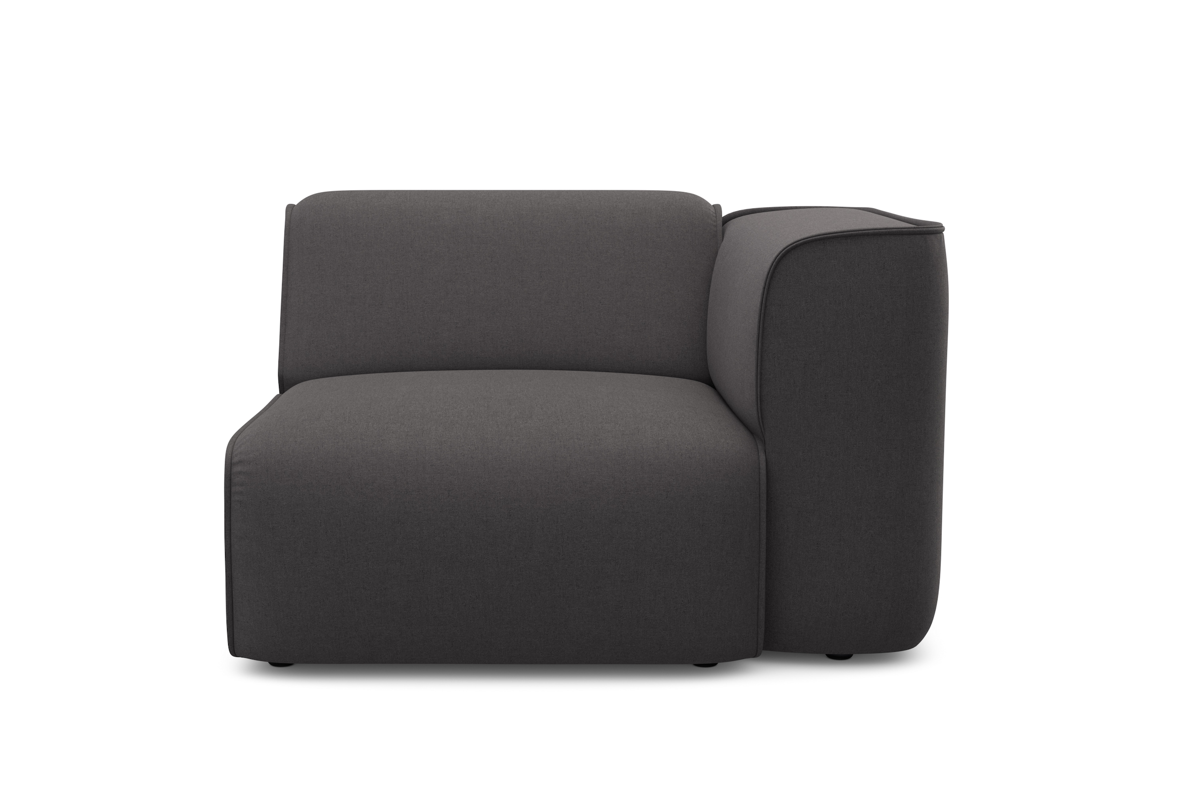 OTTO home Sessel "Sofa-Eckelement, Maße B/T/H: 109/97/46 cm" als Modul oder separat verwendbar, für individuelle Zusammenstellung