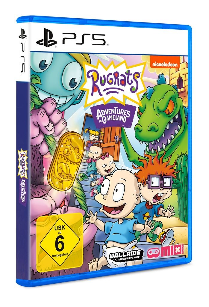 Spielesoftware »Rugrats Adventures in Gameland«, PlayStation 5