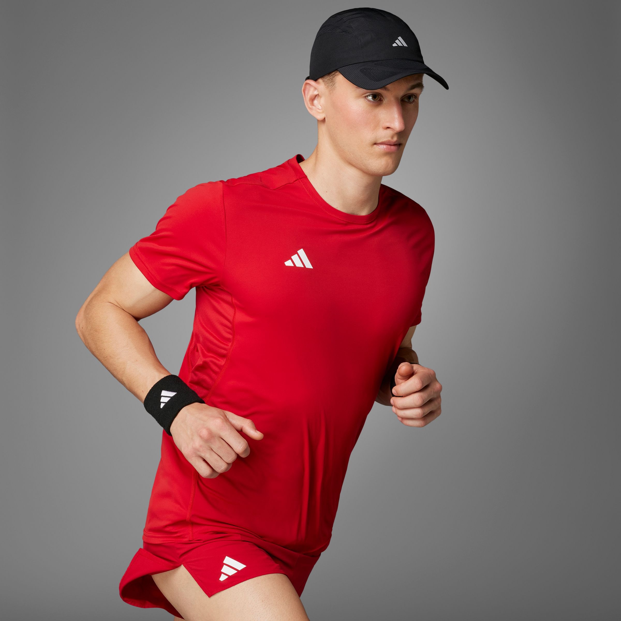 adidas Performance Laufshirt »ADIZERO E TEE«
