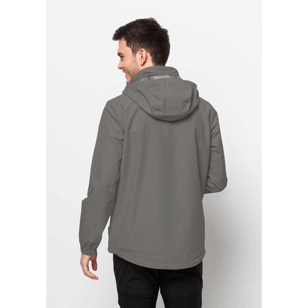 Jack Wolfskin Outdoorjacke »STORMY POINT 2L JKT M«, mit Kapuze