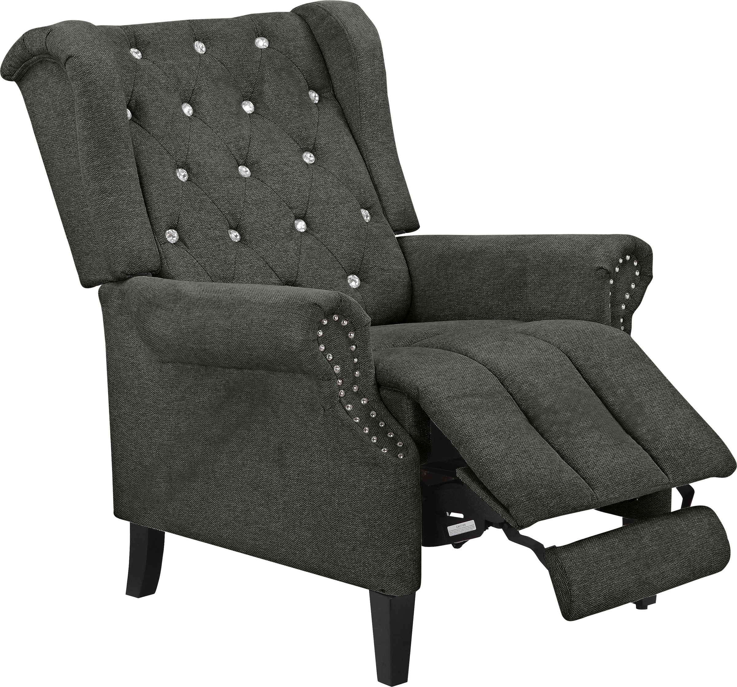 Home affaire Ohrensessel "Childebert" 1 Stk. tlg. mit Verstellung, Sitz und günstig online kaufen