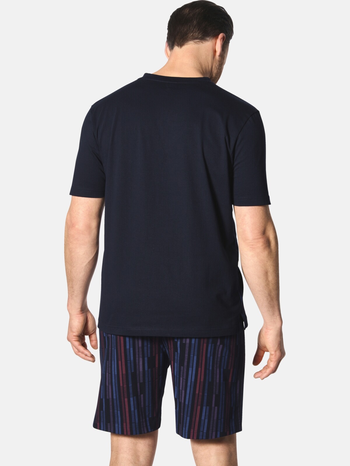 Jan Vanderstorm Pyjama »Kurze Schlafhose LIFSTEN«